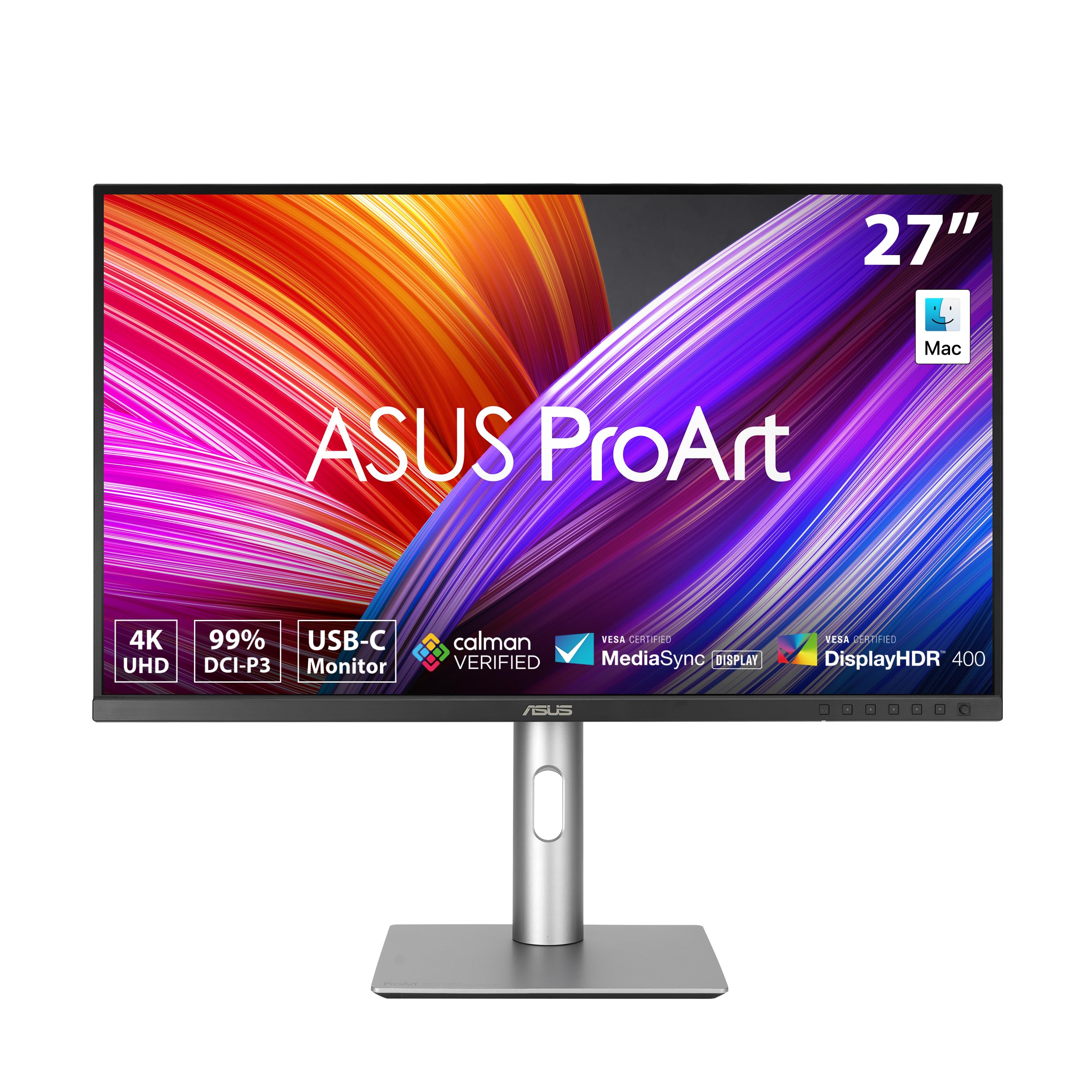 ASUS MN PA279CRVP 27 IPS 3840x2160 16:9 5ms 60Hz USBC 2xDP 2xHDMI SPK RTL