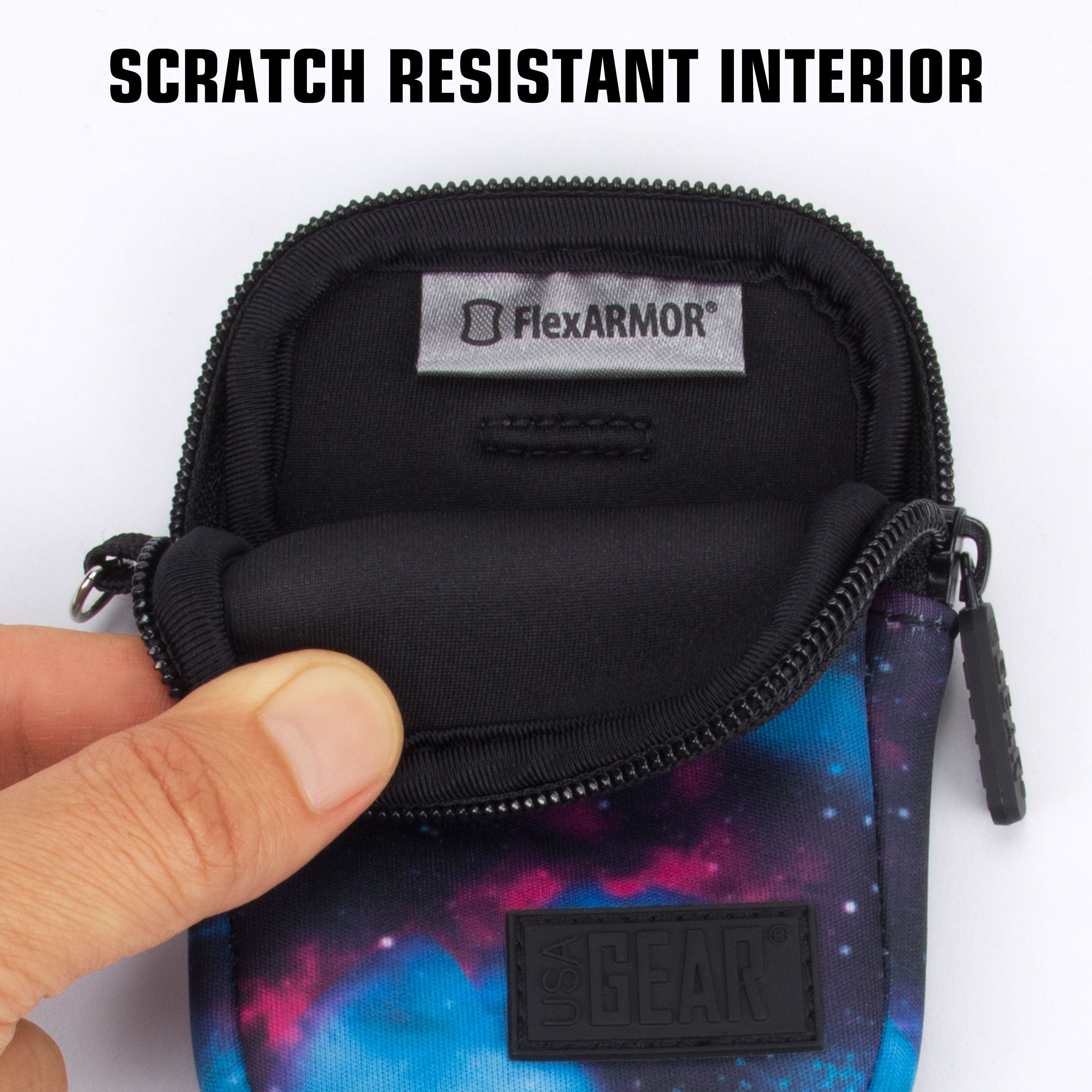 Usa Gear Mp3 Player Case Compatible With Apple Ipod Nano, Timmkoo Mp3 Player, Mymahdi, Aiworth, Soulcker And More Mp4 Players -