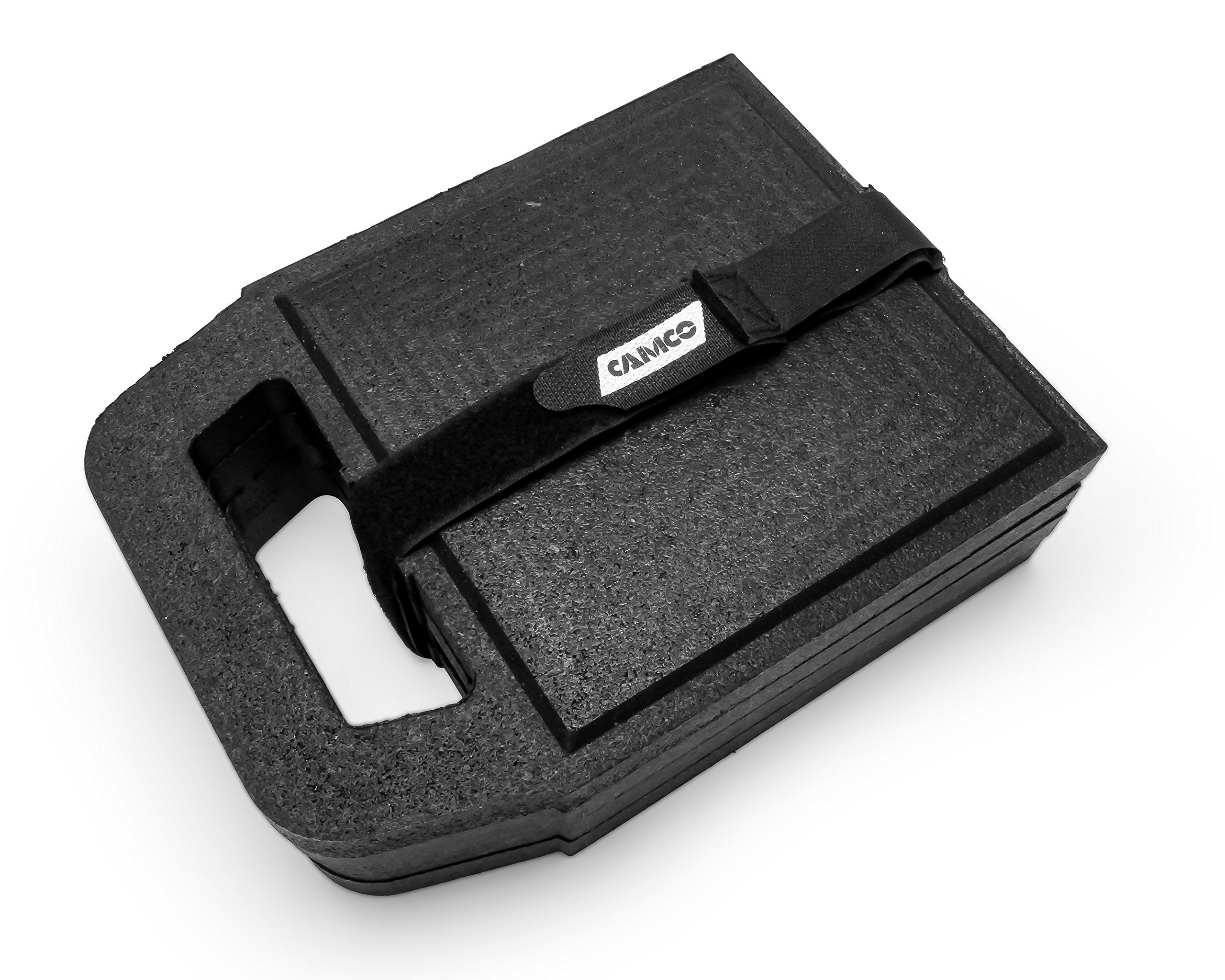 Camco Stabilizer Jack Flex Pads - Helps Prevent Jacks And Stabilizer From Sinking Into The Ground -Can Be Used On Uneven Surface,WBHDWB071X7JS6X