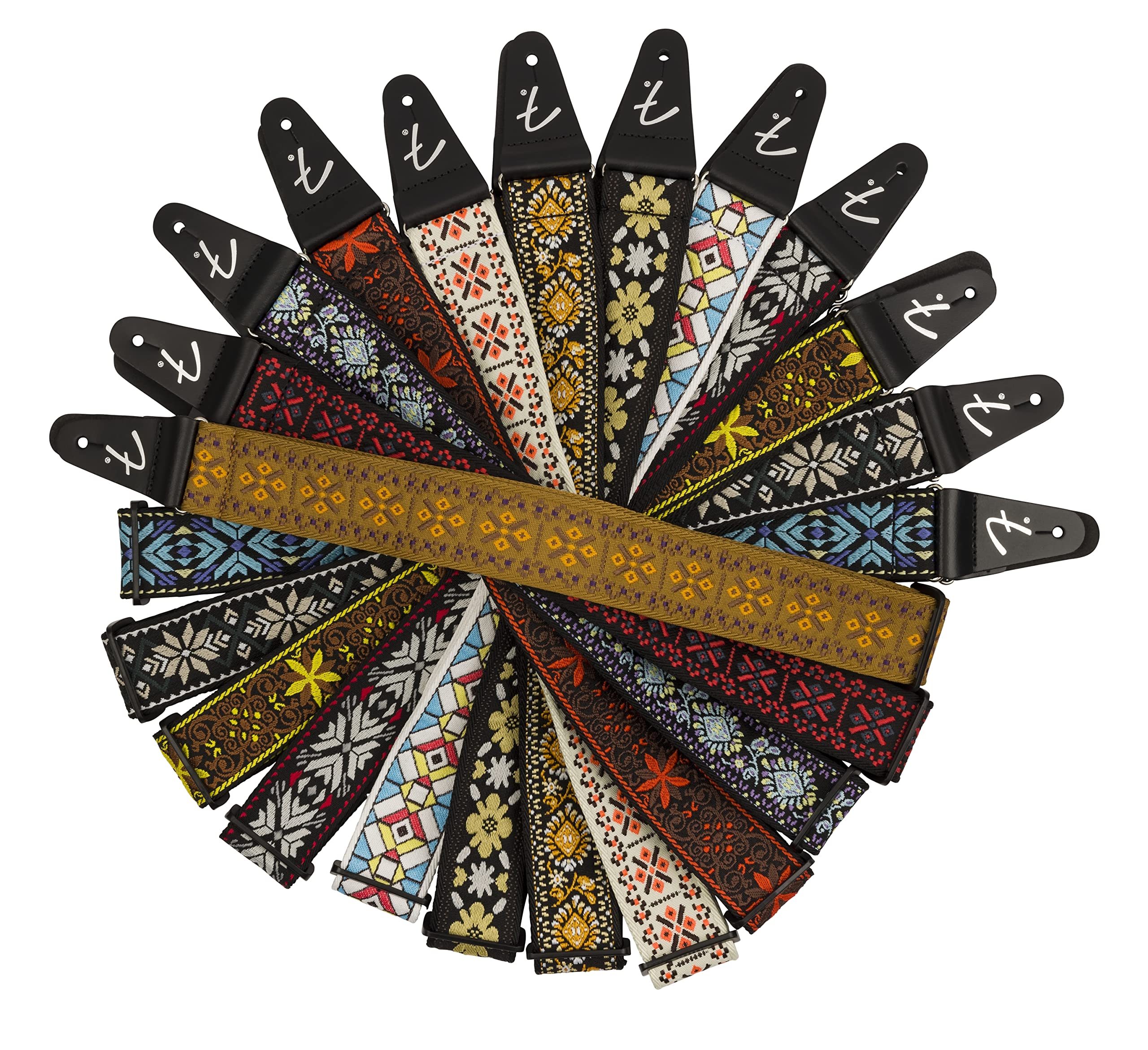 Fender 2 Pasadena Woven Strap, Guitar Accessories