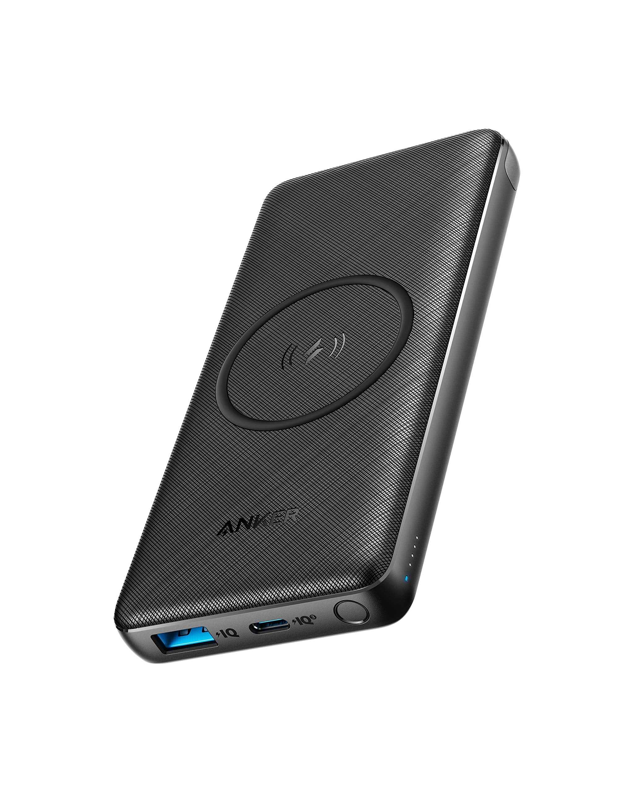 Anker Powercore Iii 10,000 Mah Wireless Portable Charger With Qi Certified 10W Wireless Charging And 18W Usb C Quick Charge For