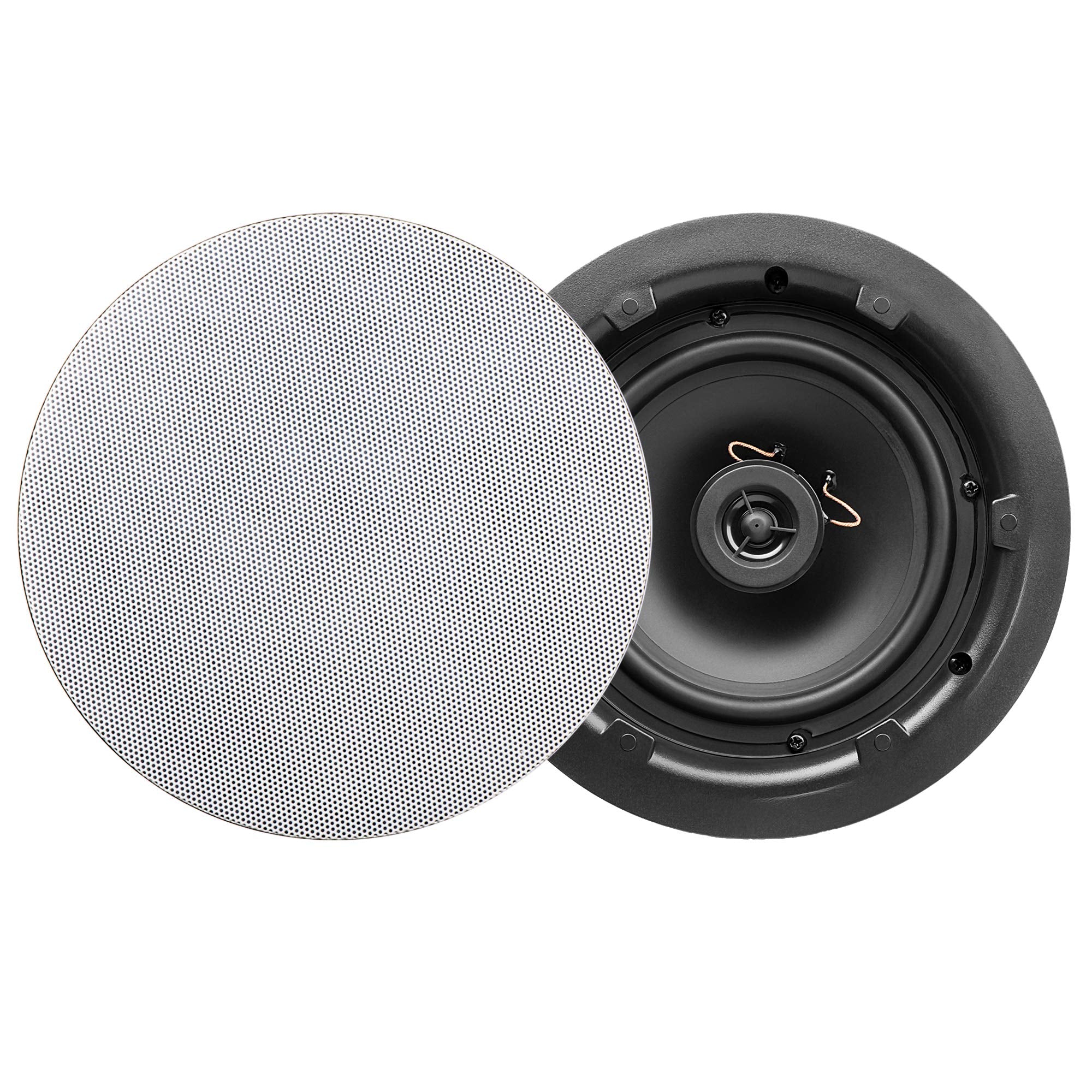 OSD 6.5' Trimless 70V in Ceiling Speaker, 20W, 10W, 5W, 2.5W / 8Ohm Wattage Taps, Single, ACE600ST