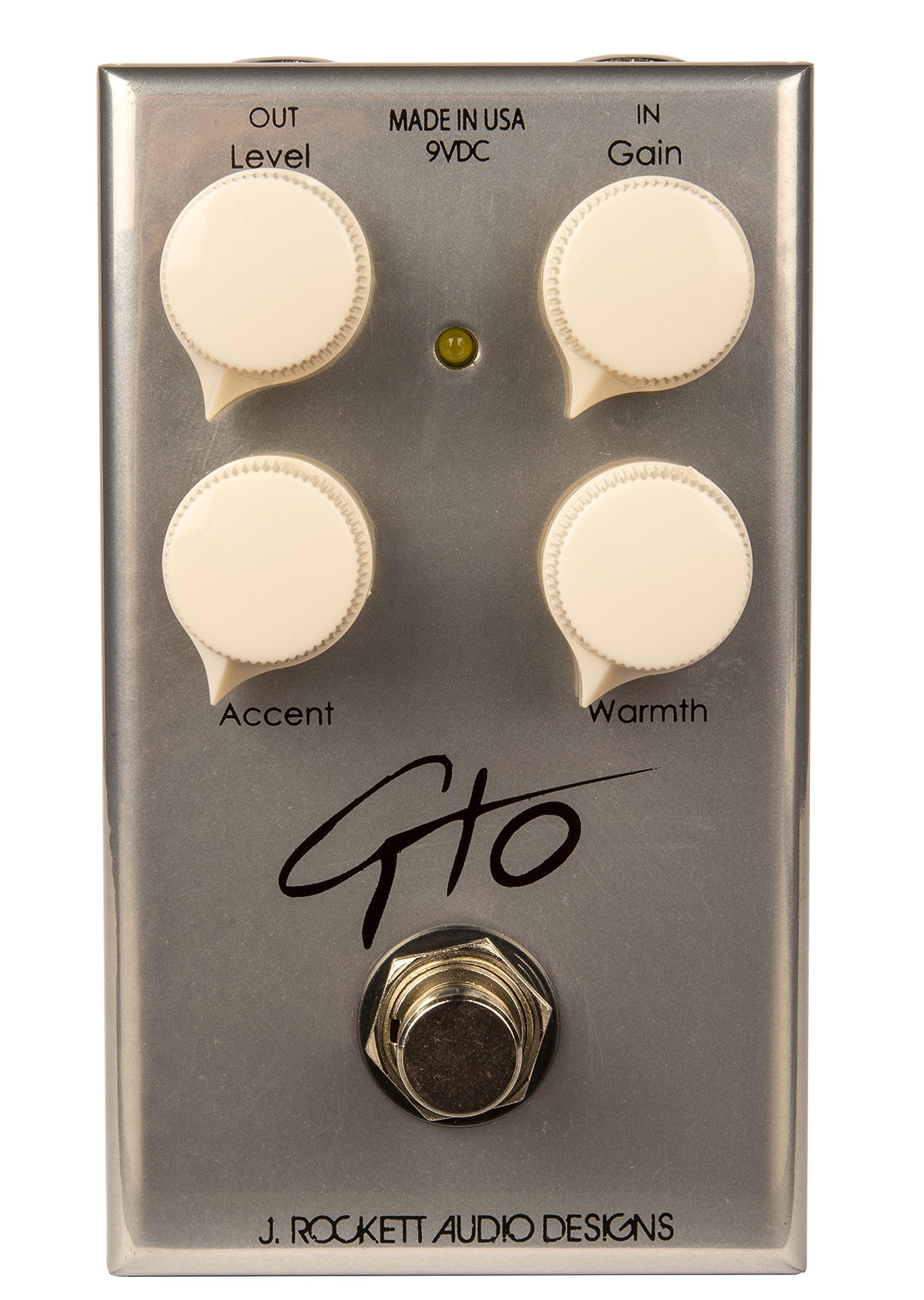 J. Rockett Audio Designs Tour Series Gto Guthrie Trapp Overdrive Guitar Effects Pedal