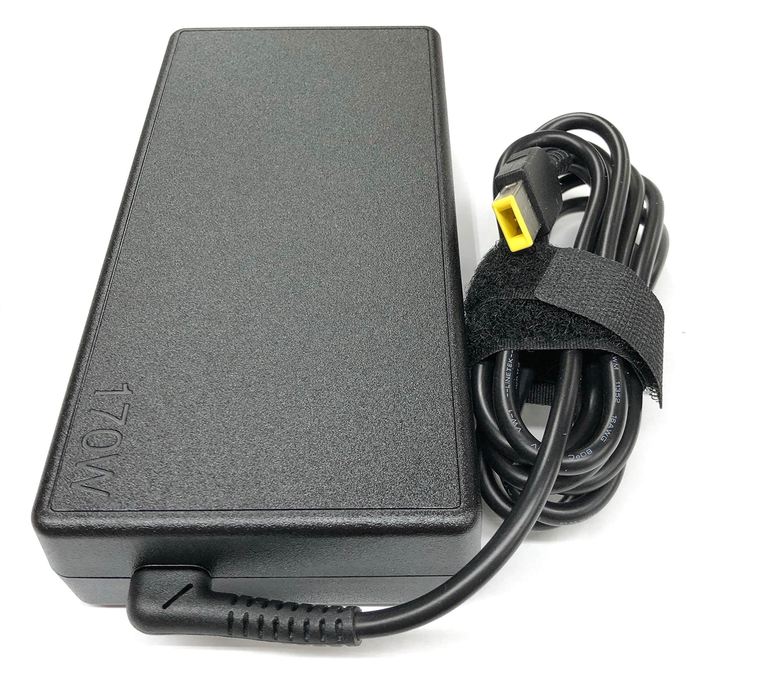 Lenovo 170W Replacement Slim Ac Adapter For: Lenovo Thinkpad W540 W550S Thinkpad E440 E450 E555 S431 T540P X240 X250 Yoga 15 (S5