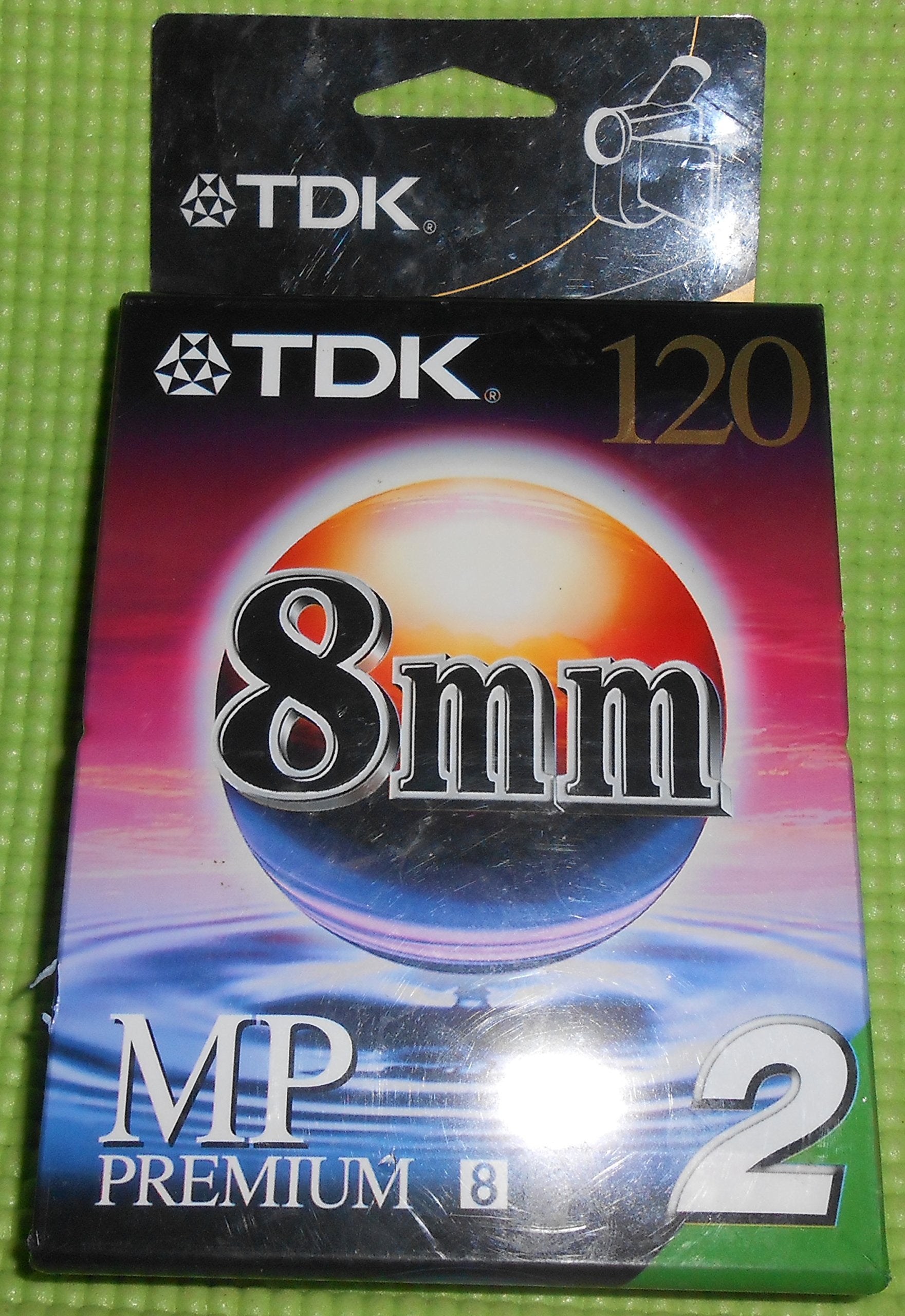 Tdk P6 120Mp 8Mm Mp Premium Camcorder Video Tape   2 Pack