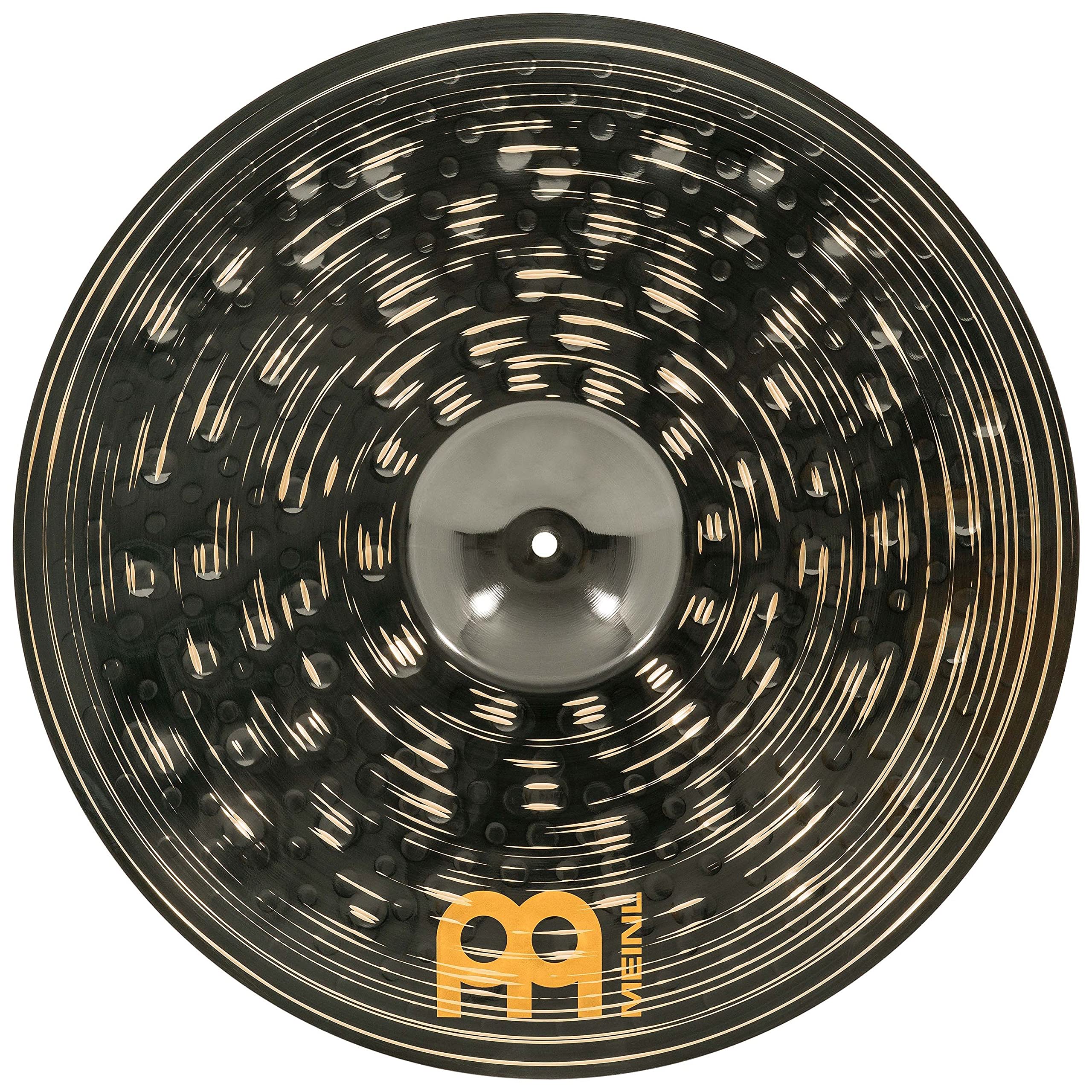 Meinl Cymbals Classics Custom Dark 21'' Crash Cymbal For Drum Set   Made In Germany   B12 Bronze, 2 Year Warranty (Cc21Dac)