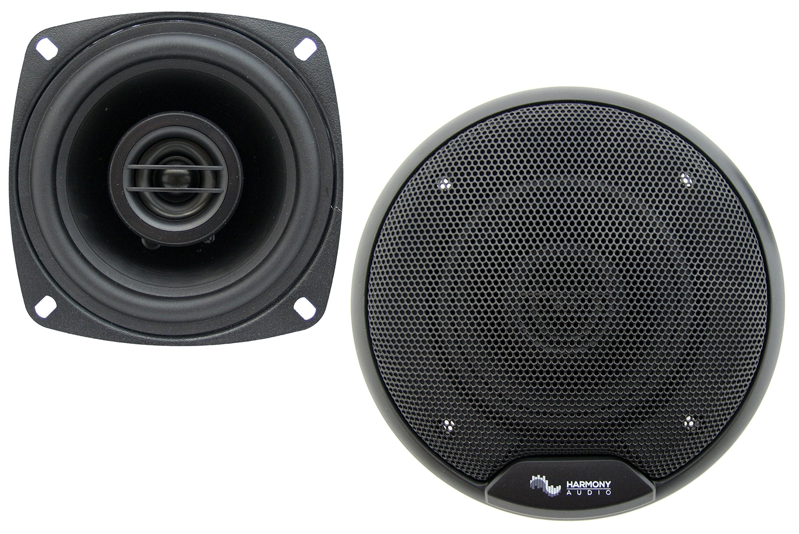 Harmony Audio Compatible With 2003 2009 Dodge Sprinter Ha R4 4' New Factory Speaker Replacement Upgrade 150W Speakers & Grills