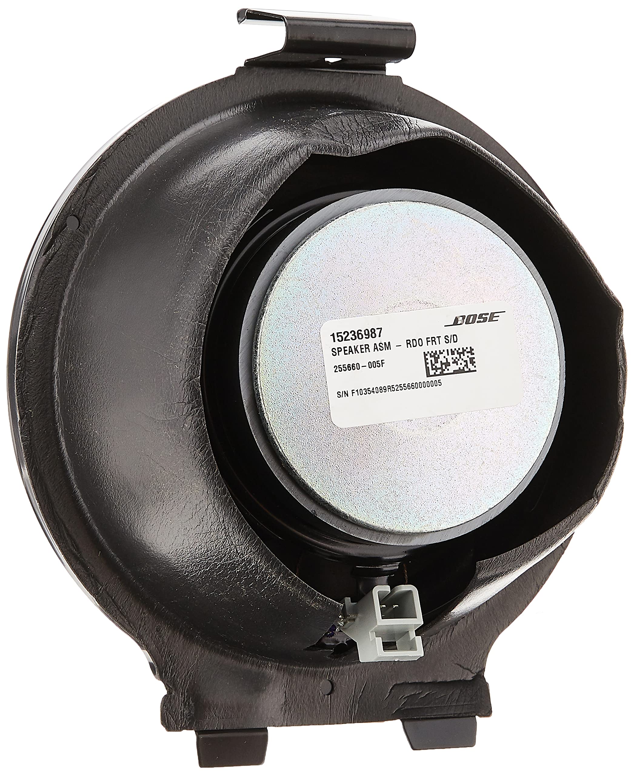 Gm Genuine Parts 15236987 Front Door Radio Speaker,Black