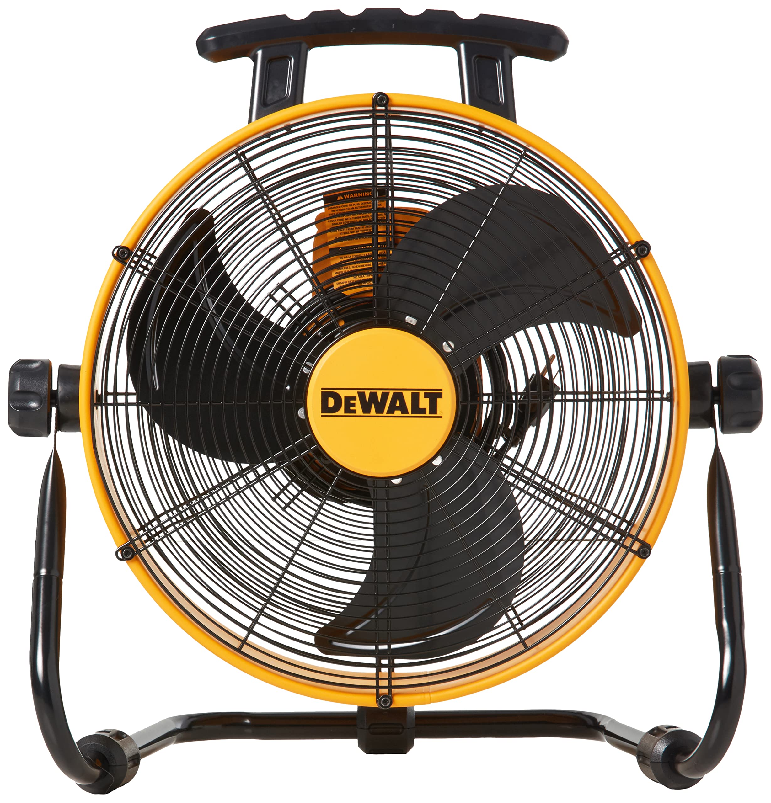 Dewalt 18 Floor Fan-5 Year Warranty