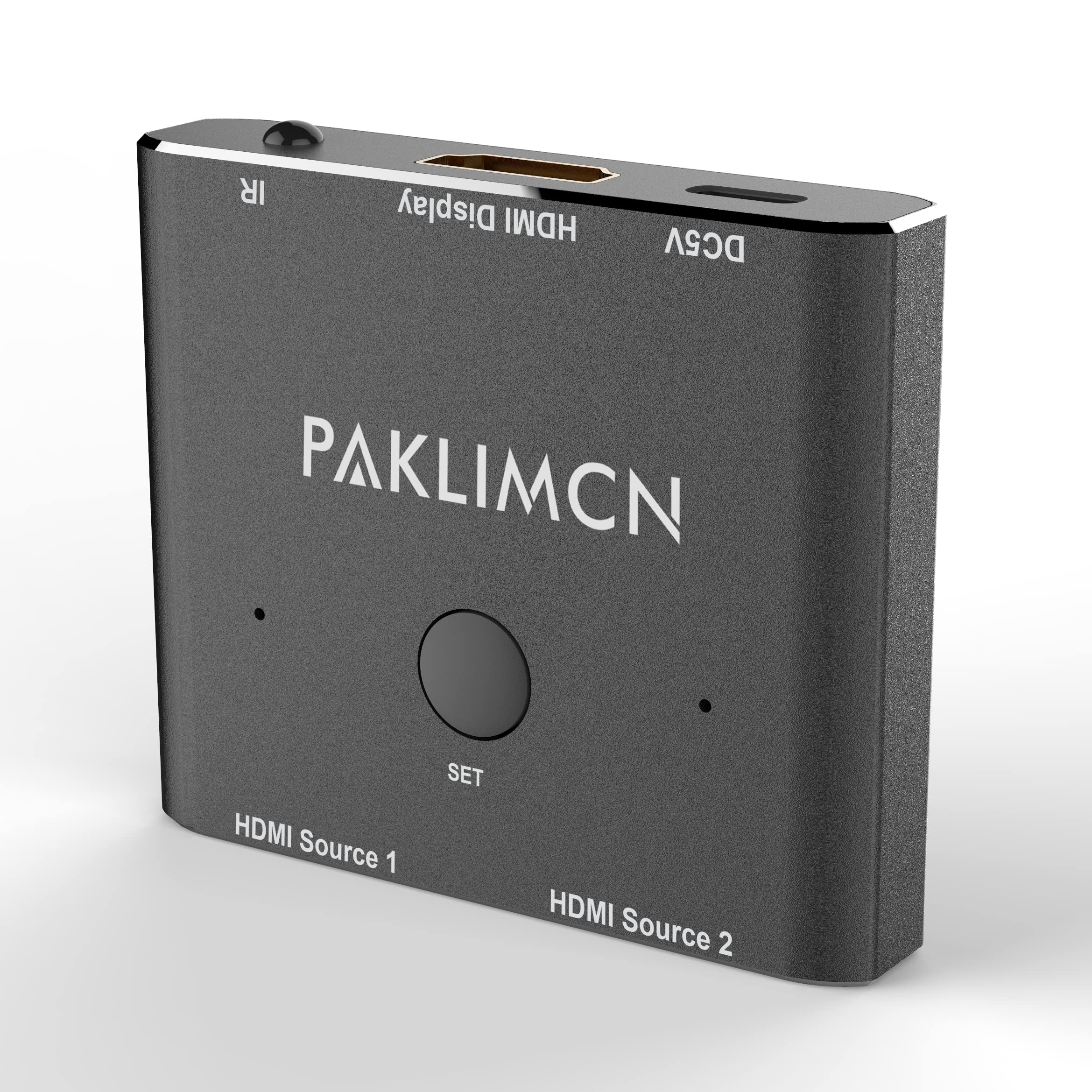 Hdmi 2.1 Switch, 8K High Speed 48Gbps Directional Hdmi 2.1 Switcher, Supports 8K@60Hz 4K@120Hz, Compatible For Ps5/Ps4 Projector