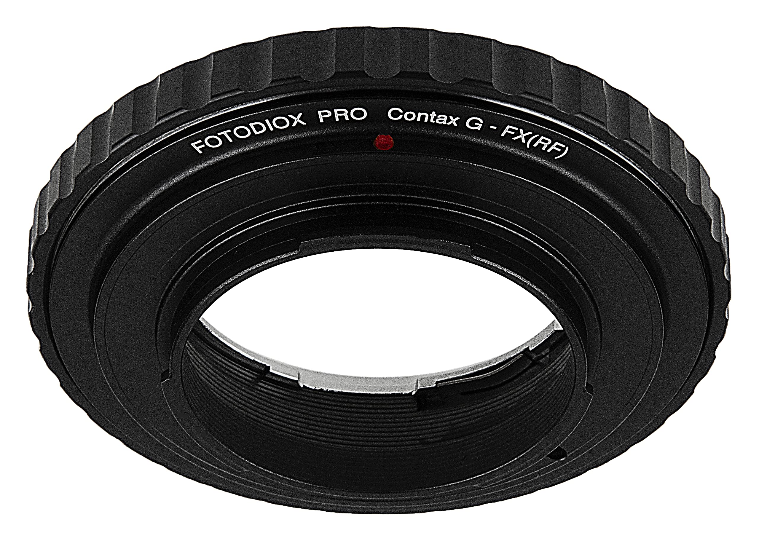 Fotodiox Pro Lens Mount Adapter, Contax G Lens To Fujifilm X Camera Body (X-Mount), For Fujifilm X-Pro1, X-E1 Mirrorless Camera