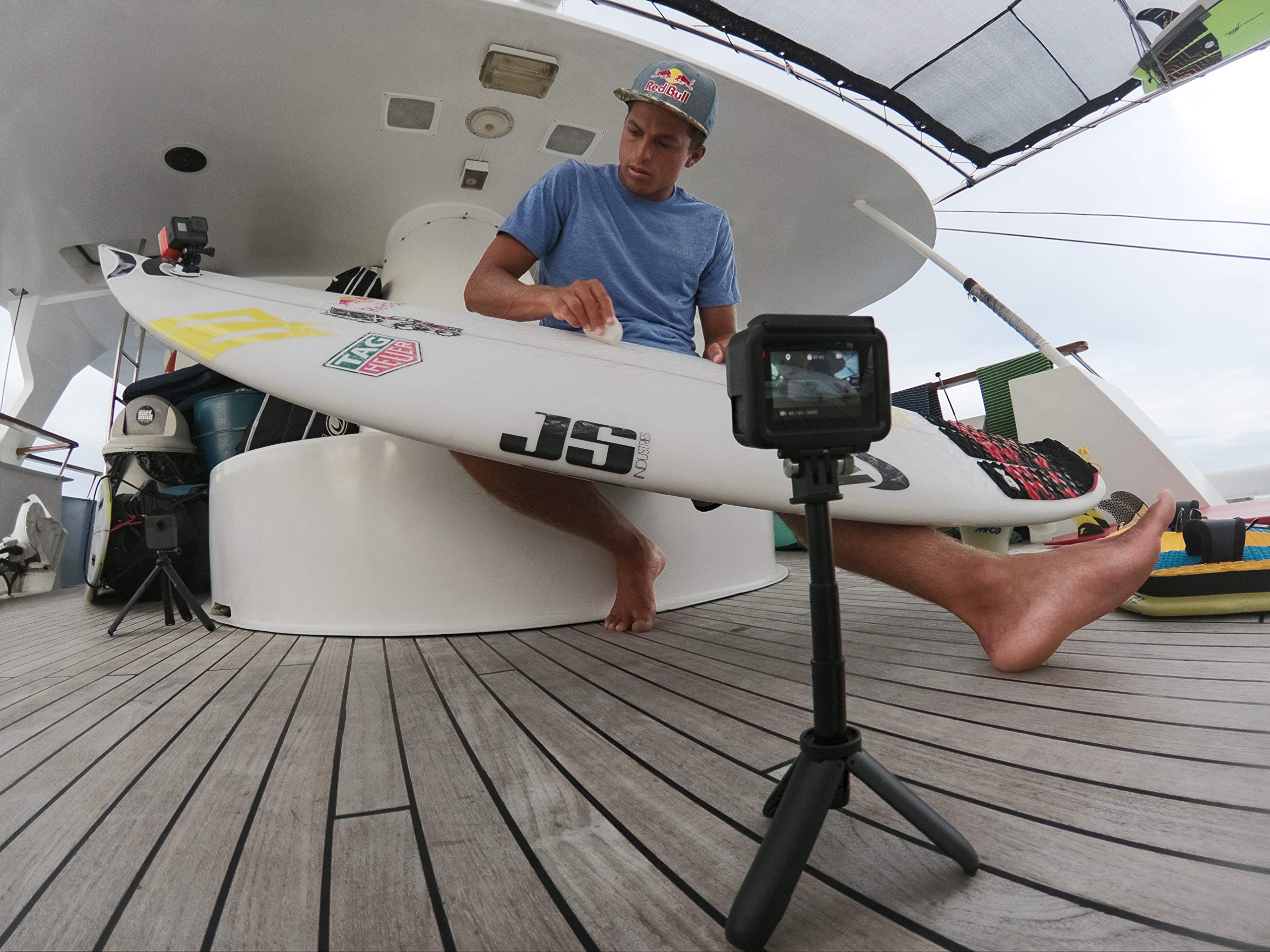 Gopro Shorty Mini Extension Pole And Tripod For Hero And Max Cameras