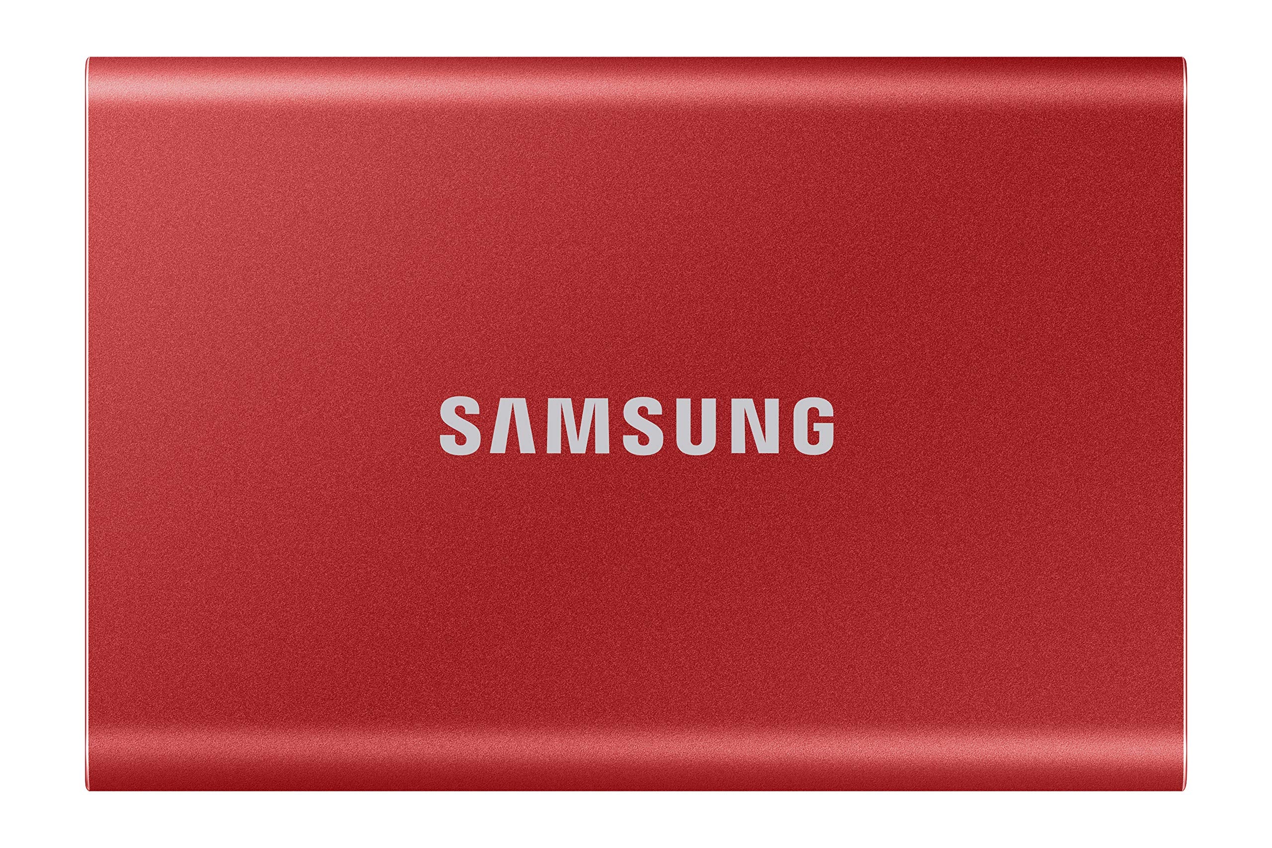 Samsung T7 500Gb, Portable Ssd, Up To 1050Mb/S, Usb 3.2 Gen2, Gaming, Students, & Professionals, External Solid State Drive (Mu-