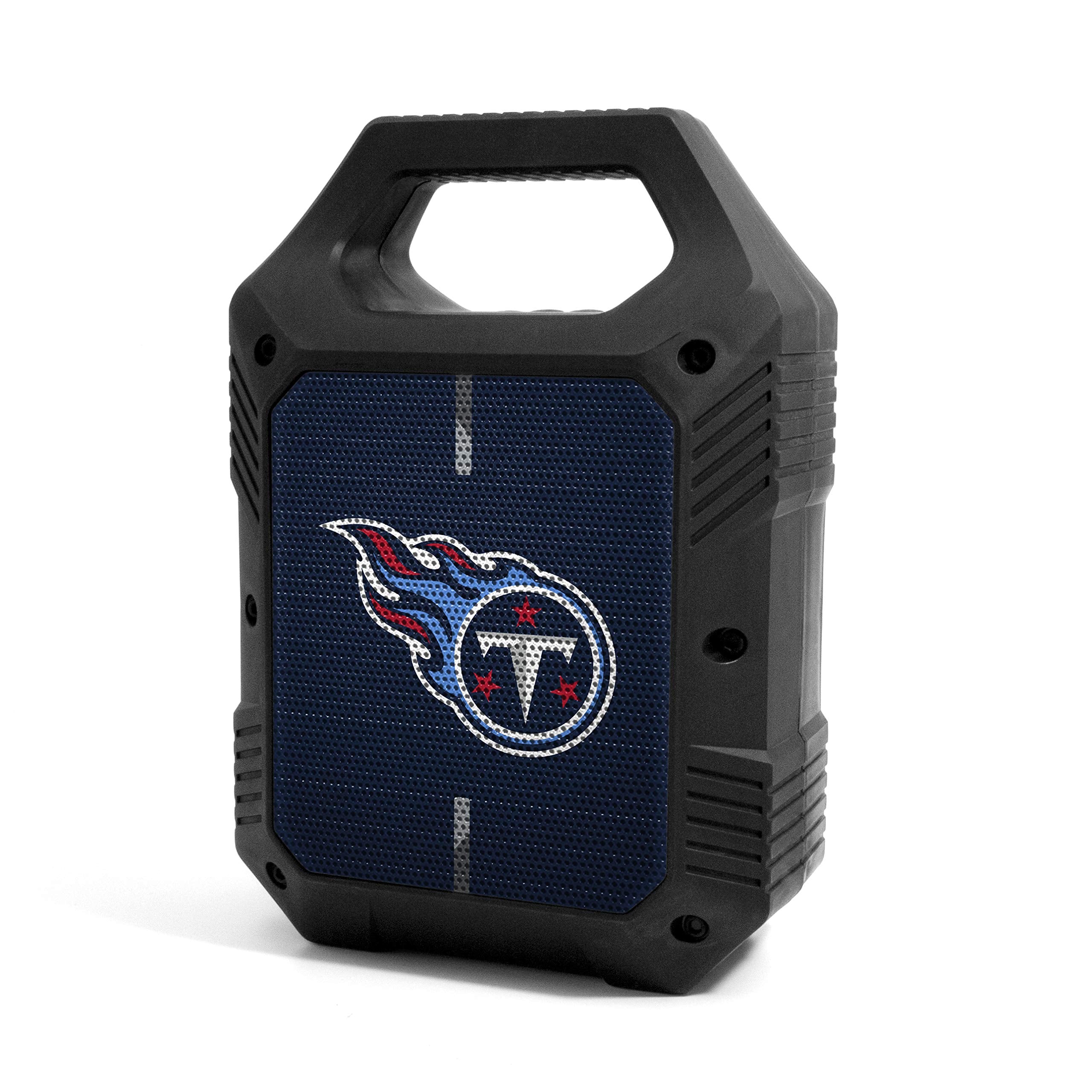 Soar Nfl Shockbox Xl Led Wireless Bluetooth Speaker, Tennessee Titans