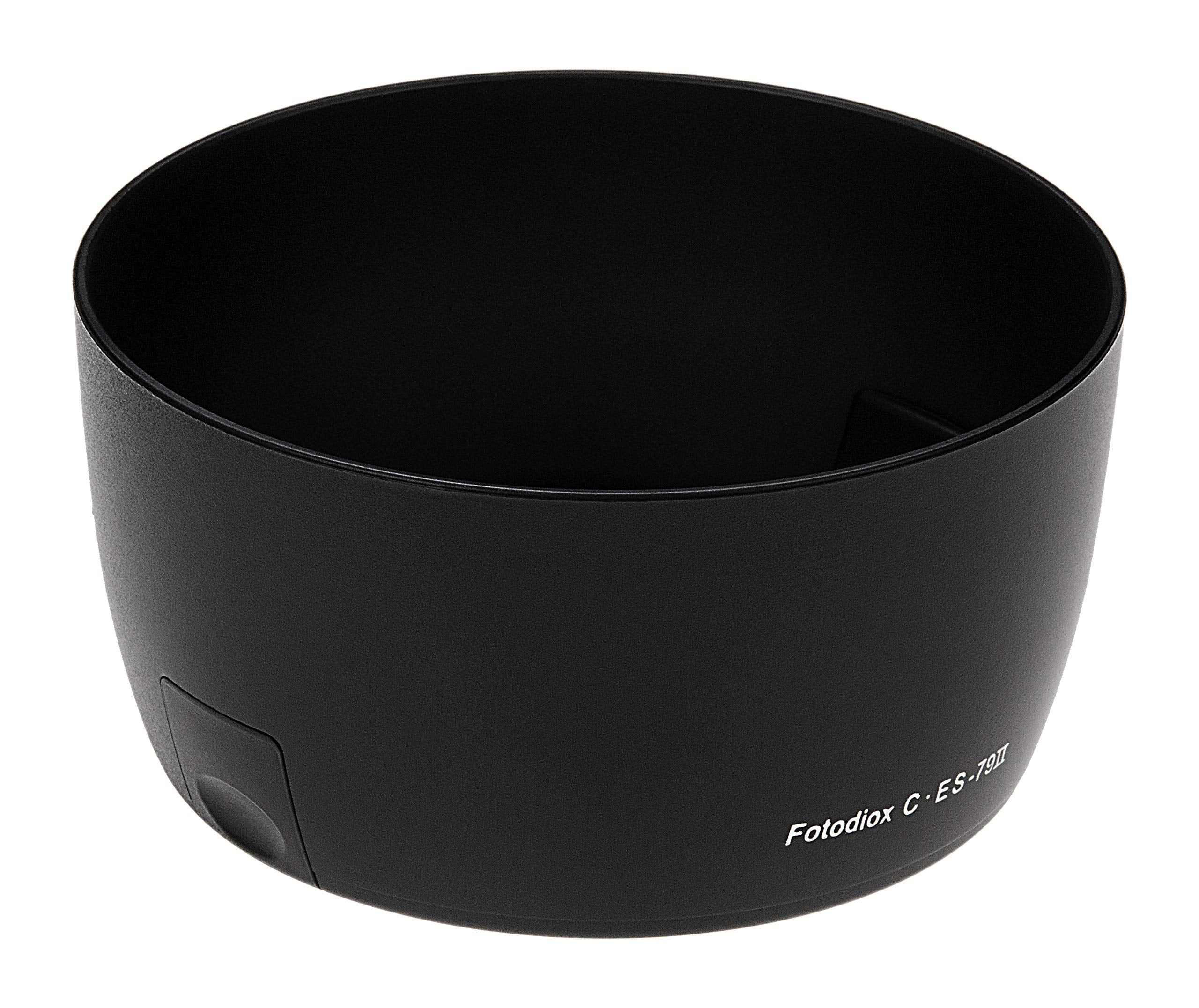 Fotodiox Lens Hood Replacement For Es-79Ii Compatible With Ef 85Mm F/1.2L Usm And Ef 80-200Mm F/2.8L Lenses