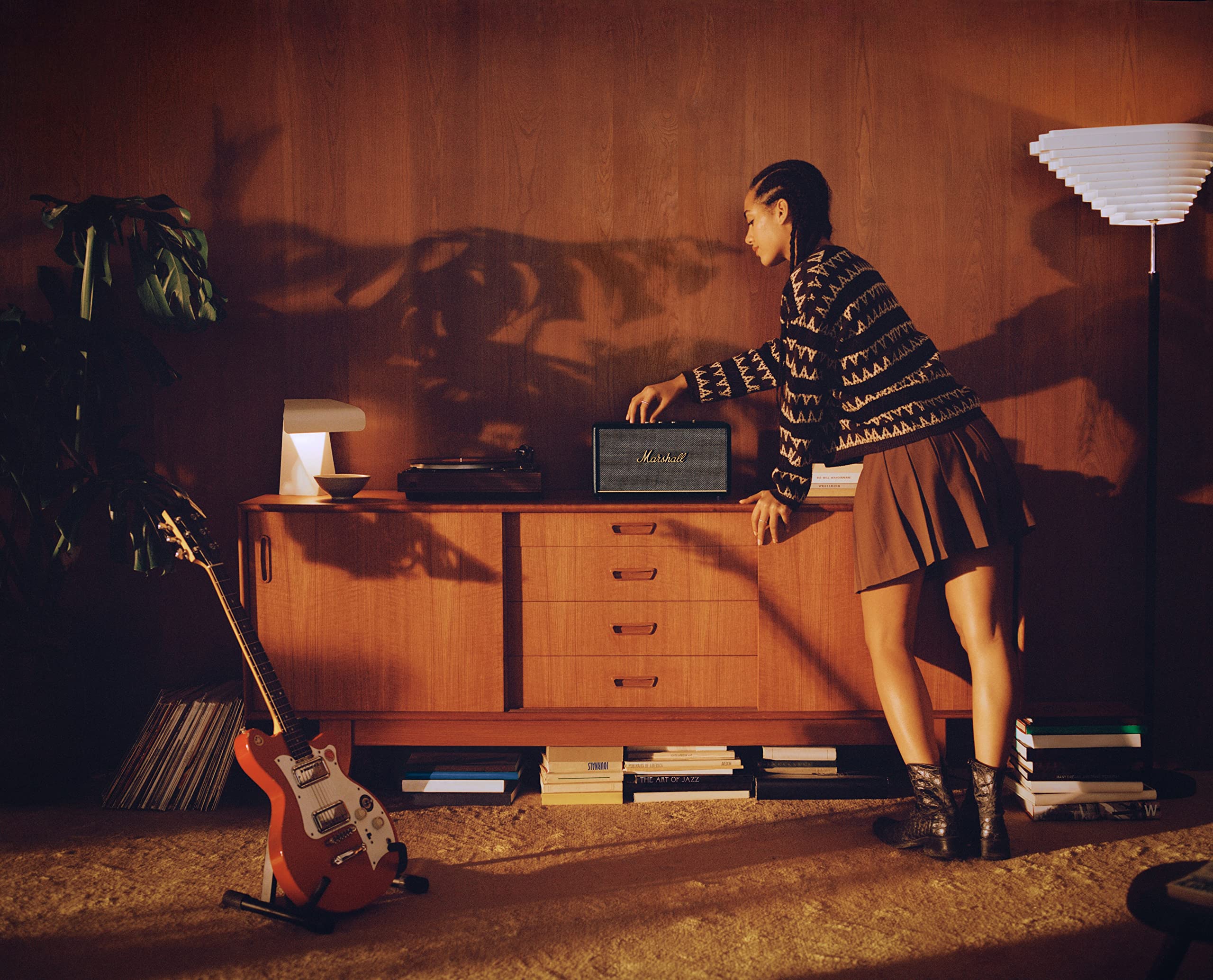 Marshall Stanmore Iii Bluetooth Wireless Speaker,Black