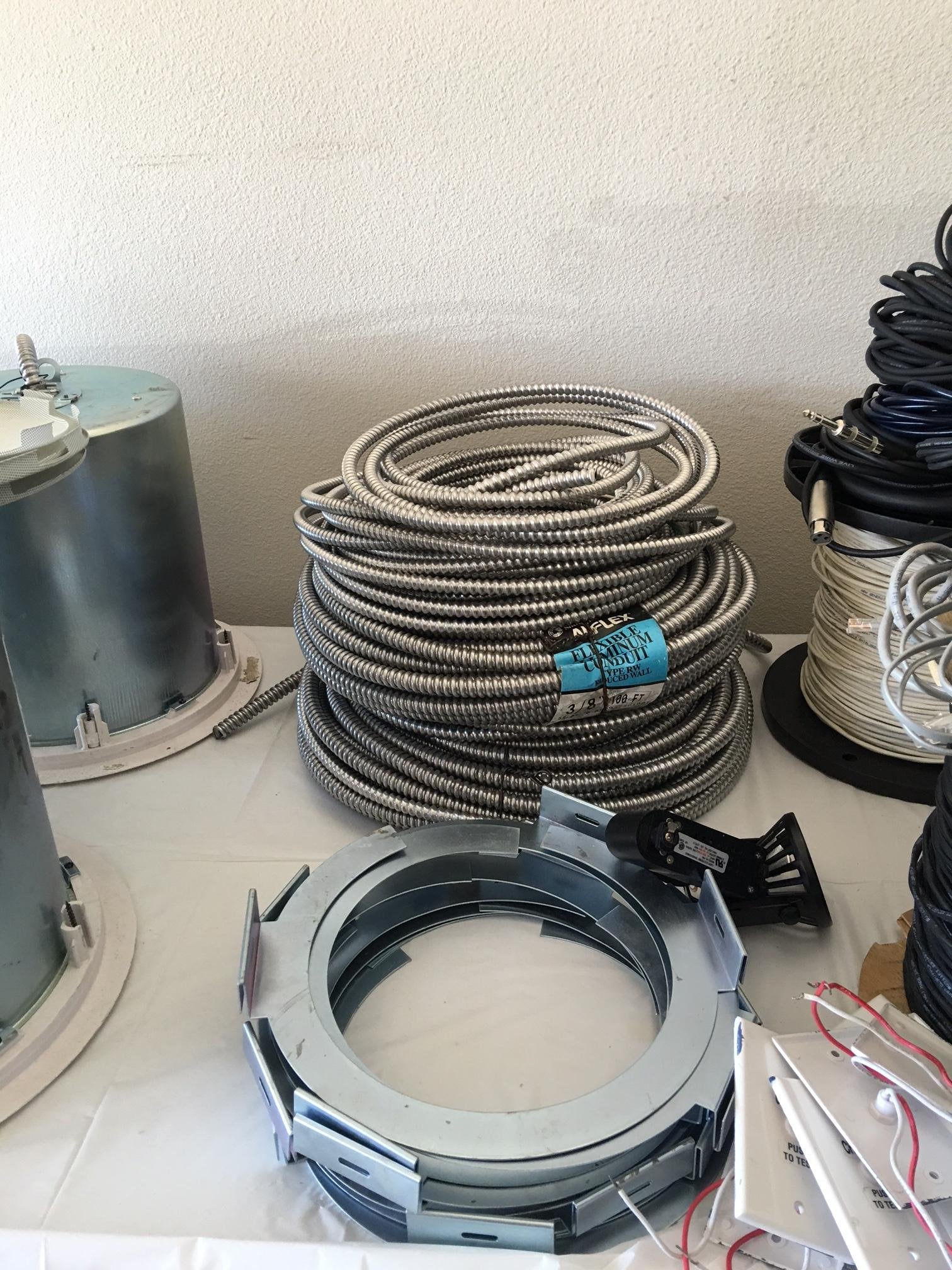 Jbl Professional Control 26Ct 6.5-Inch Ceiling Loudspeaker Transducer Assemblies, With Transformer Taps, Sold As Pair, White