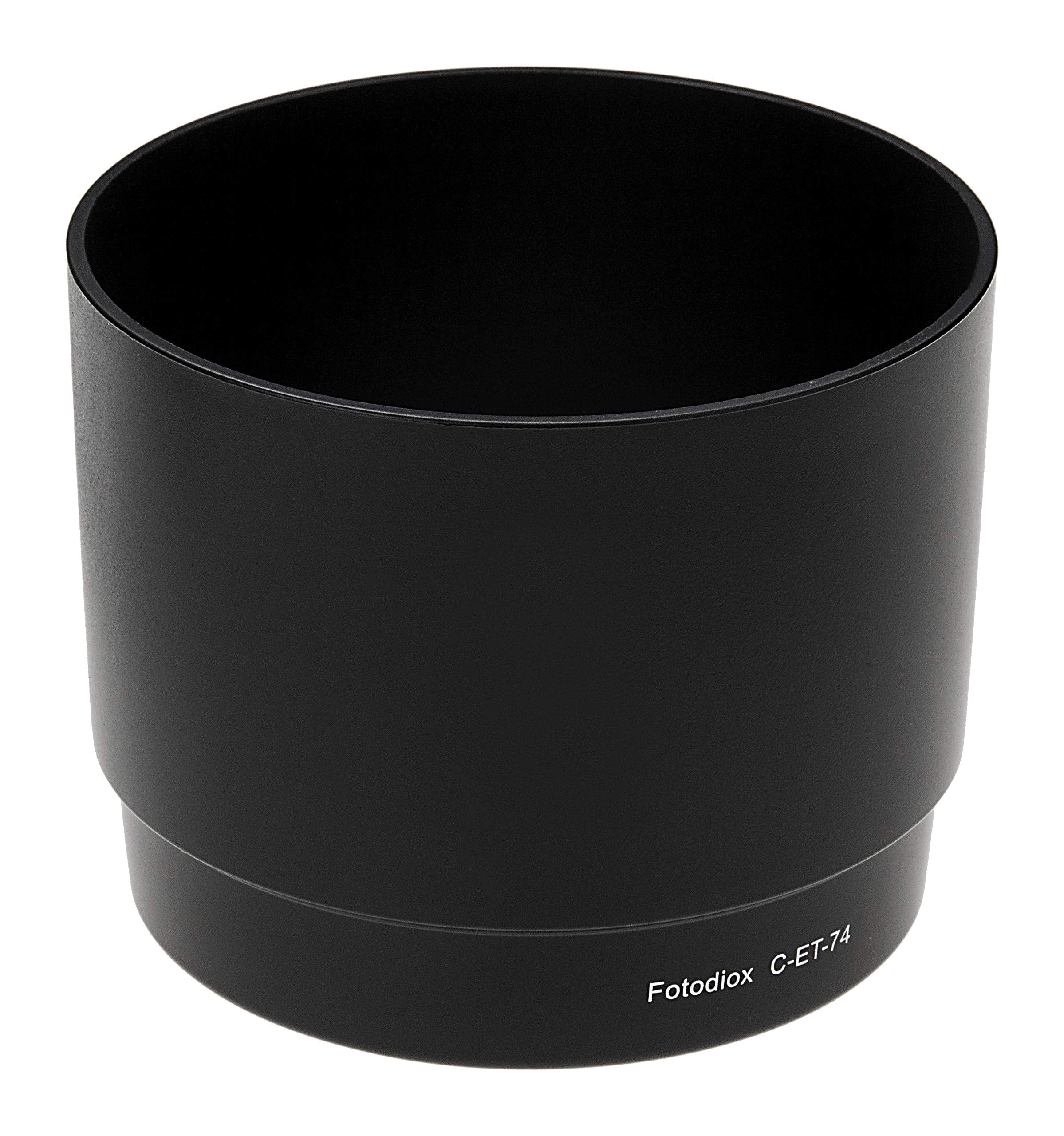Fotodiox Lens Hood Replacement For Et 74 Compatible With Ef 70 200Mm F/4L Lens