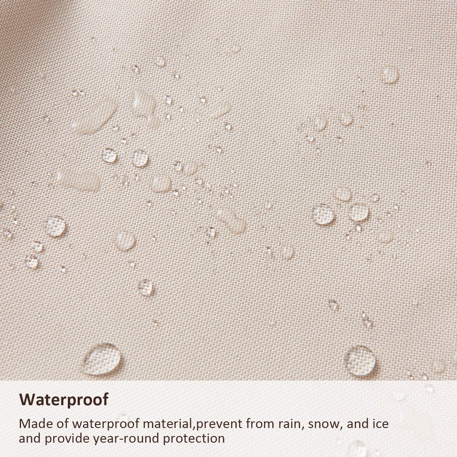 Bestalent Air Conditioner Cover For Outside Units Ac Covers Fits Up To 36 X 36 X 32 Inches