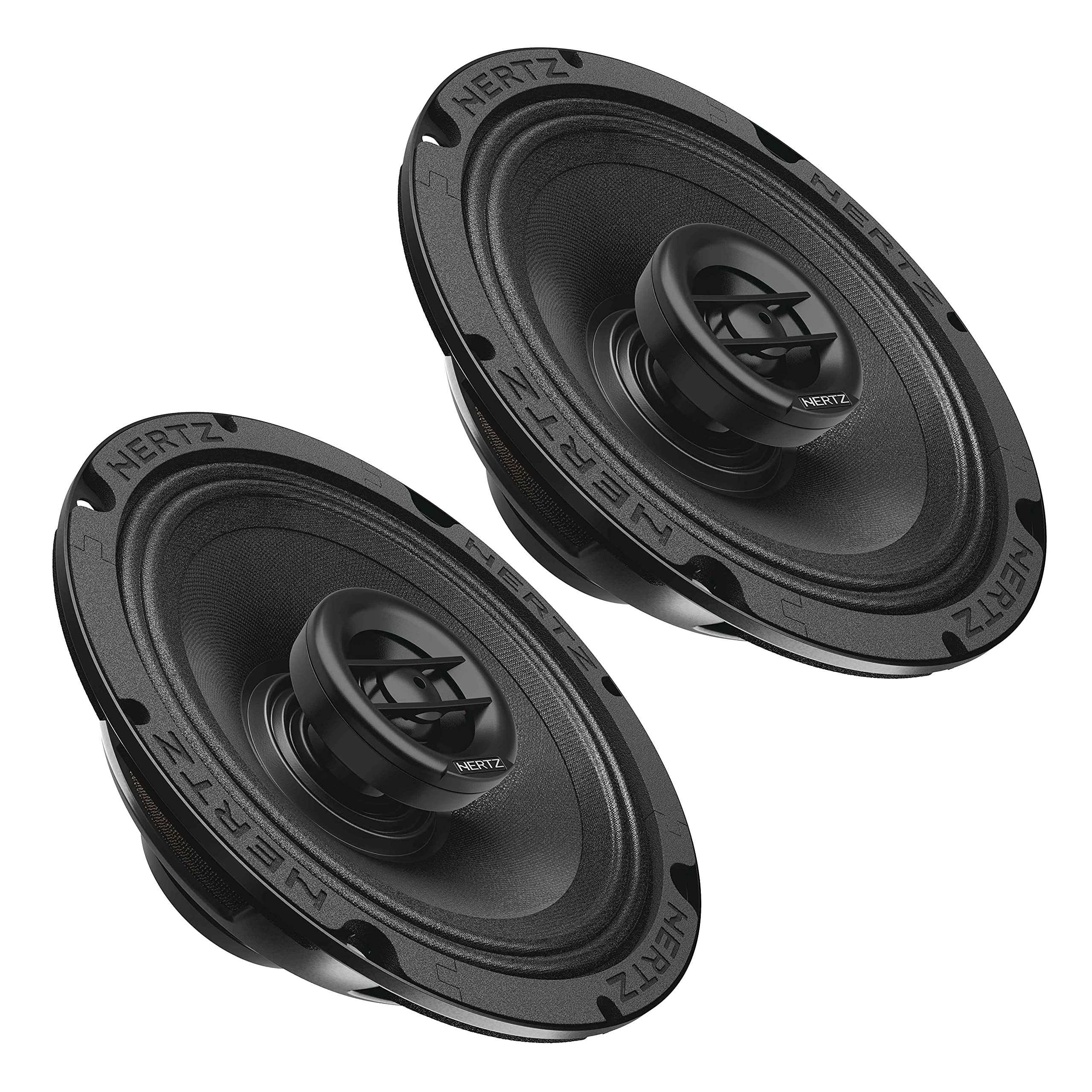Hertz Spl Show Series Sx 165 Neo 6.5'' Two Way Spl Coaxial Speakers With Neo Magnets And Uv/Waterproofing