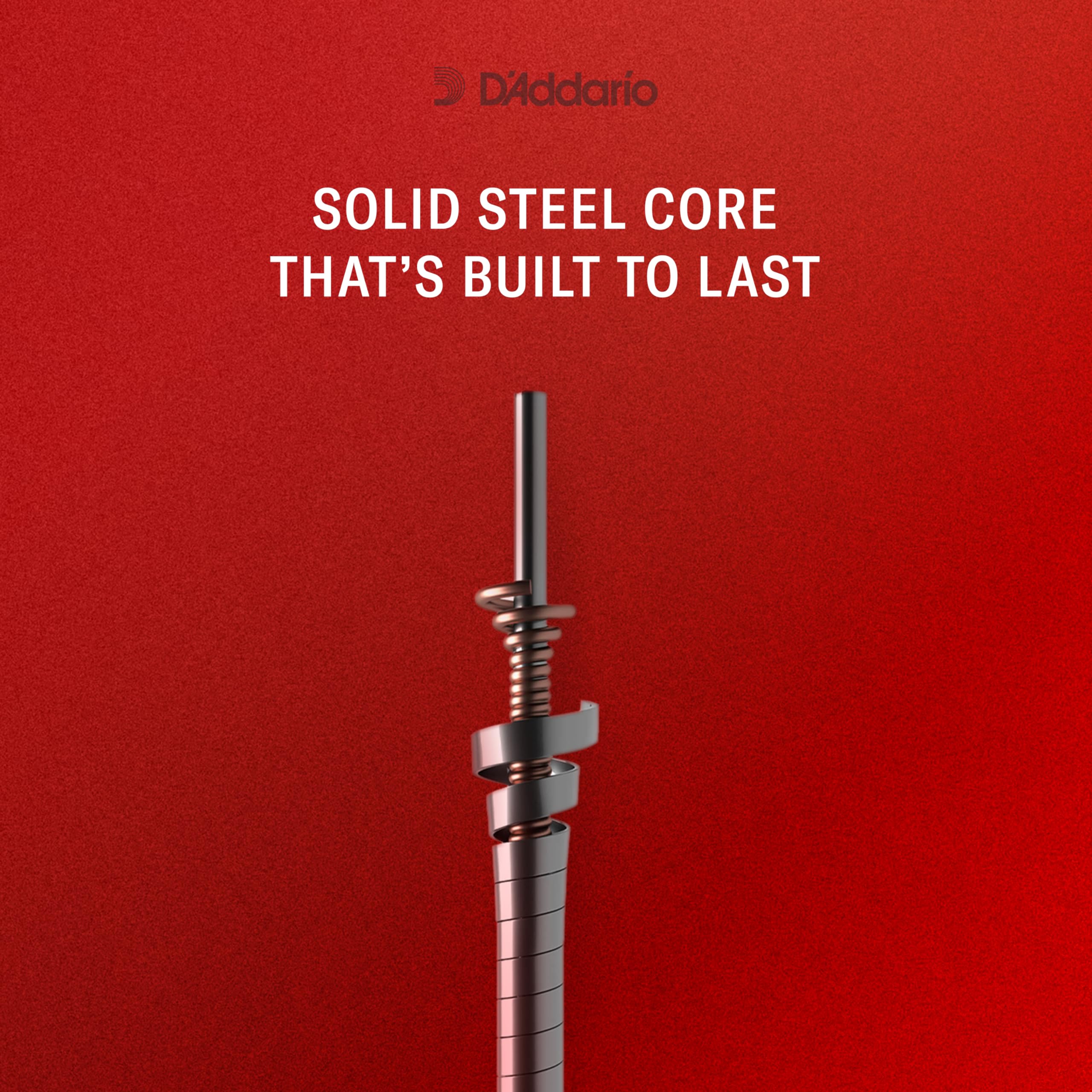 D'Addario Prelude Cello Single A String, 3/4 Scale, Medium Tension