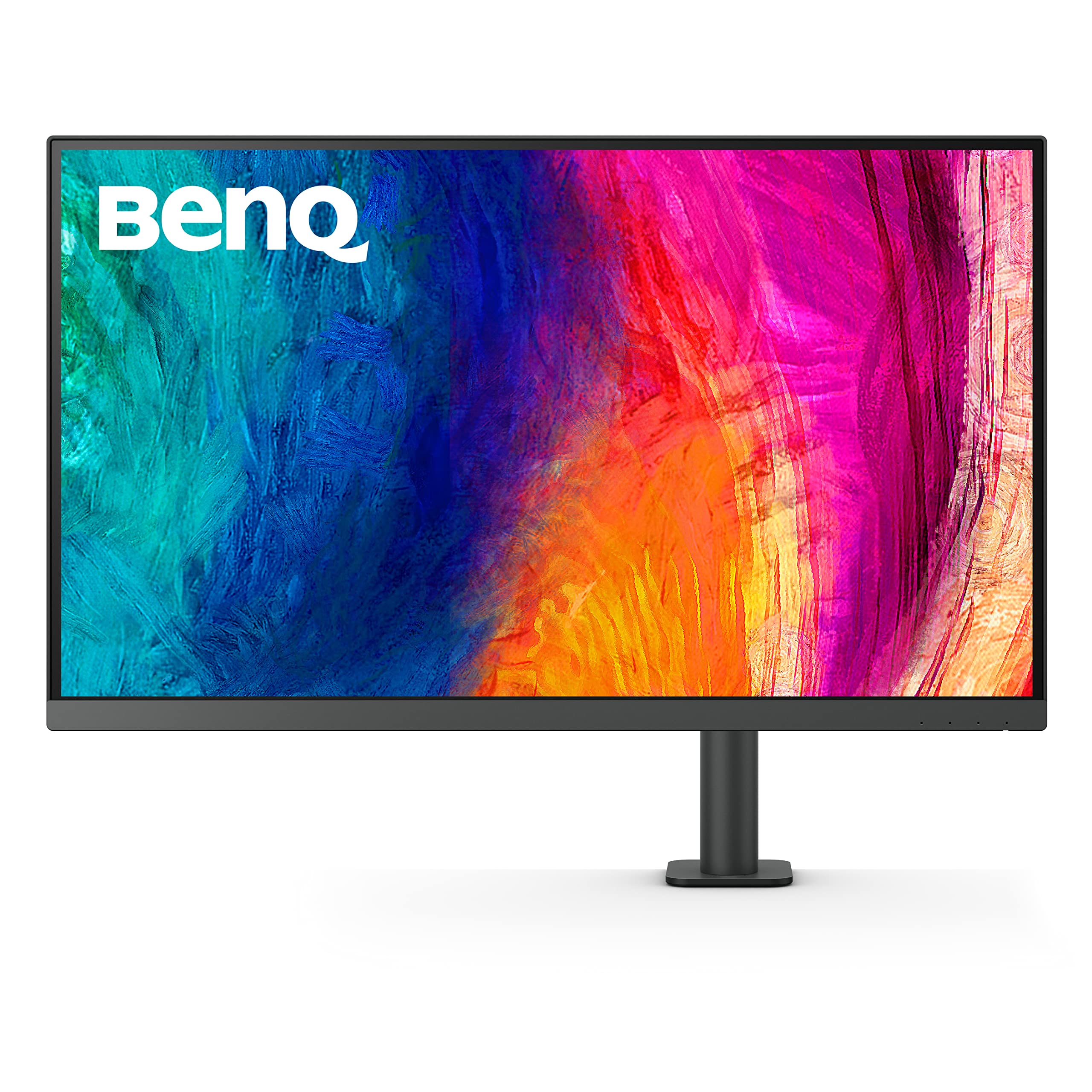 Benq Pd3205Ua Ergo Arm Mac Ready 32'' 4K Uhd | 99% Rec.709 & Srgb | Ips | Built In Ergo Mount | Iccsync | Uniformity | Delta E=3