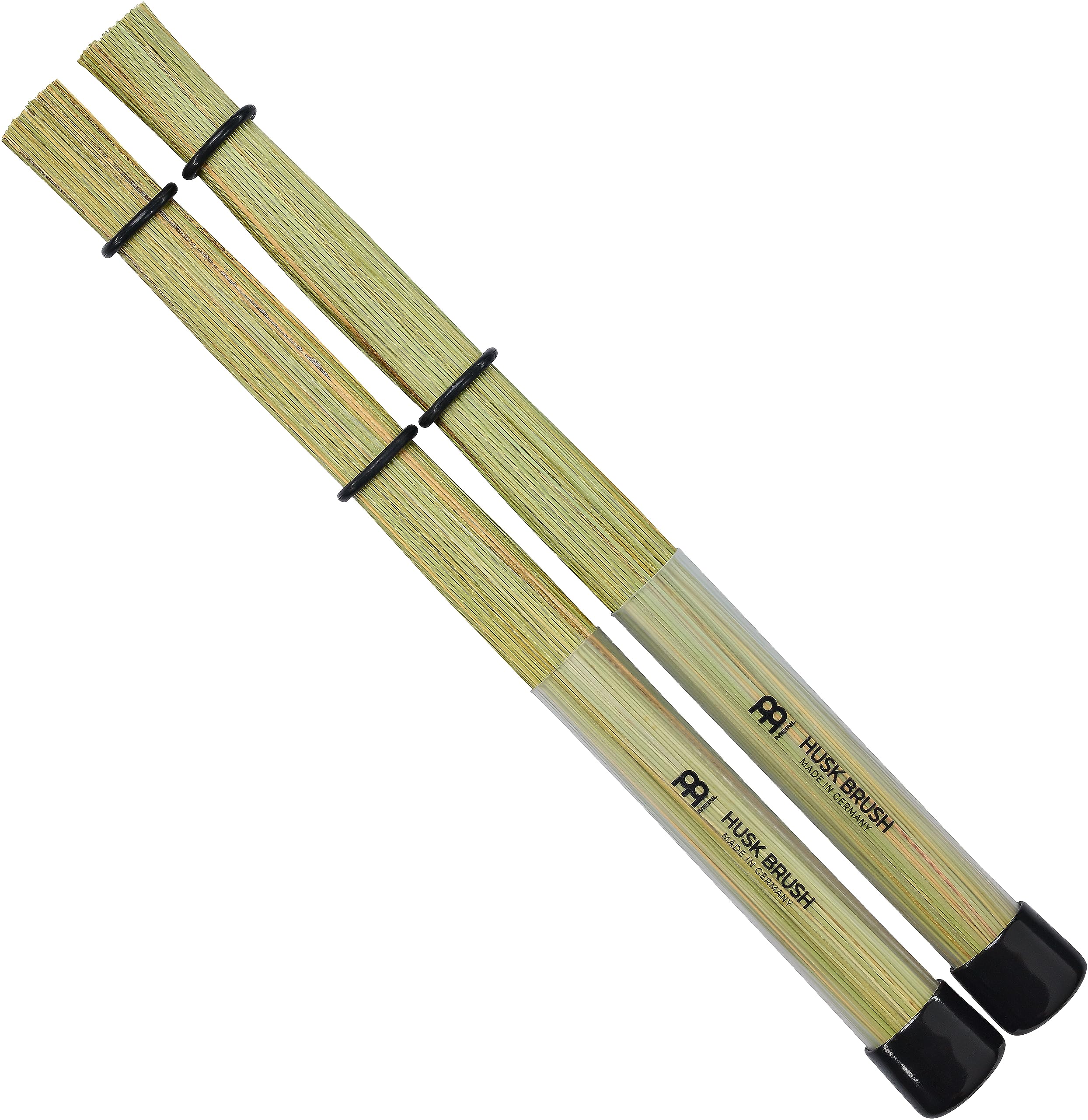 Meinl Stick & Brush Husk Brush With Adjustable Rings For Cajon And Drumset Made In Germany, Natural, Standard (Sb307)