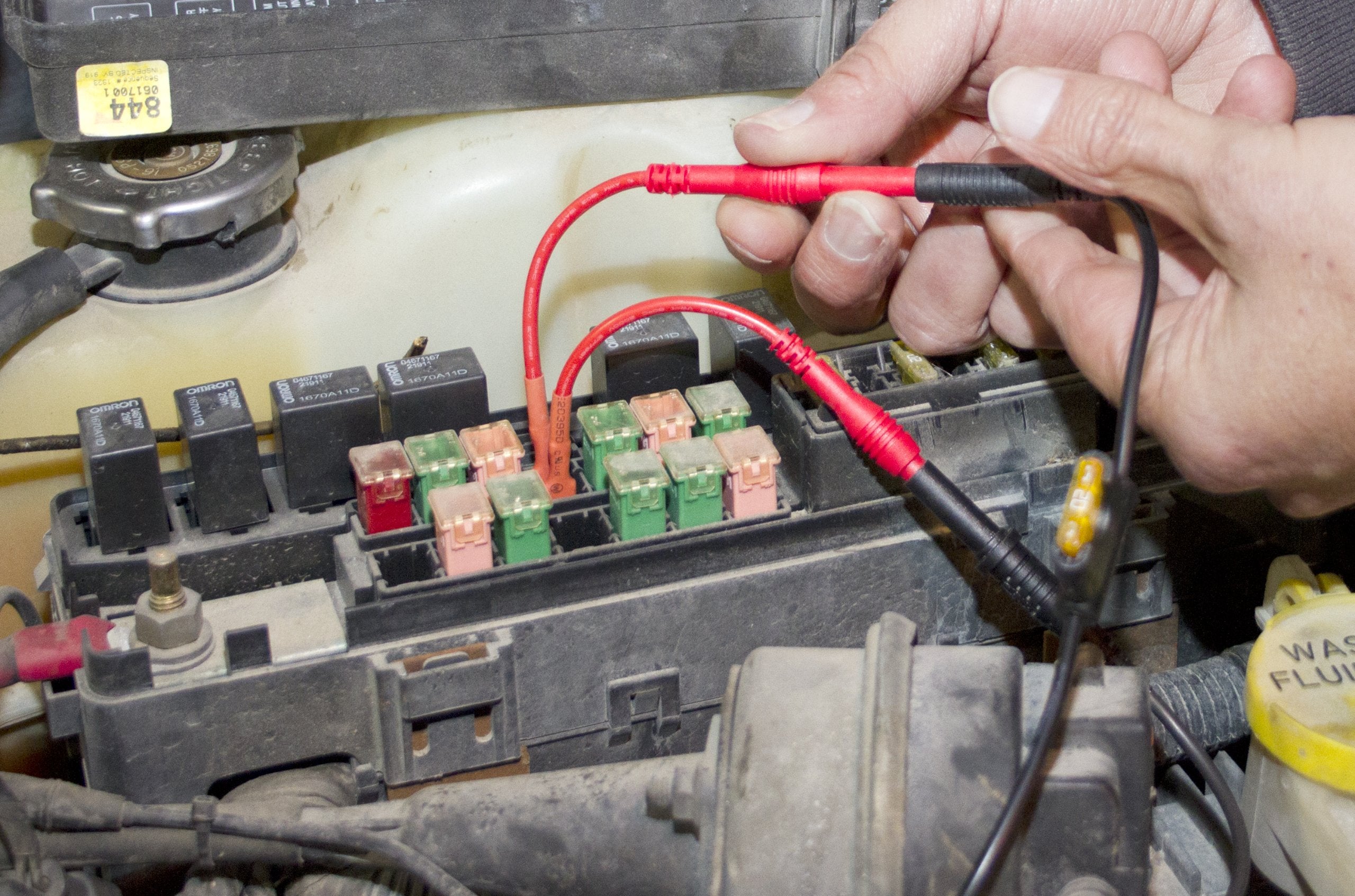 Lisle 69250 Terminal Lead With Switch