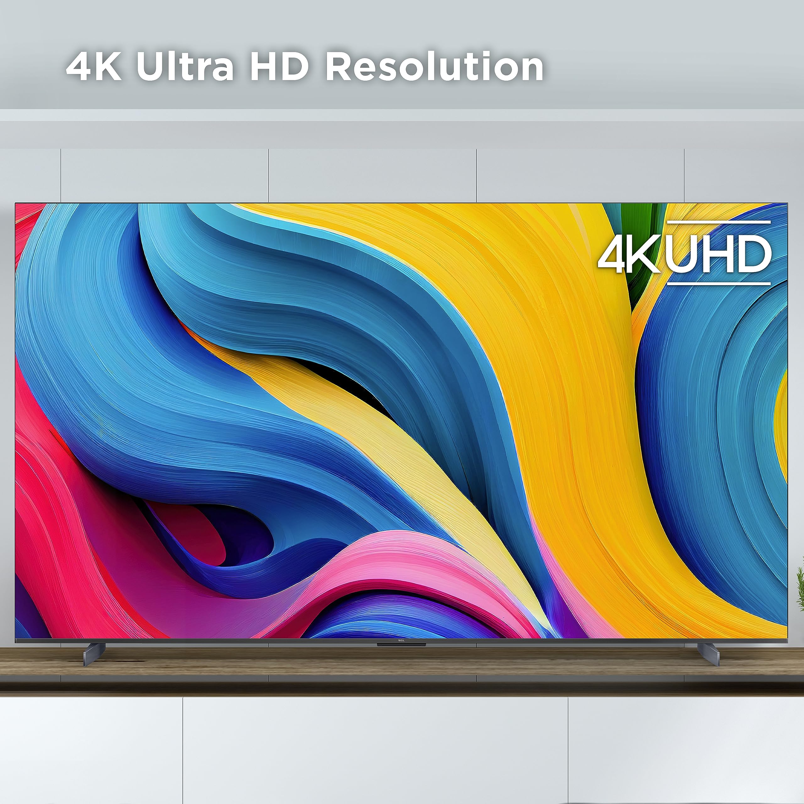 Tcl 98 Inch Class S5 4K Led Smart Tv With Google Tv (98S550G, 2023 Model), Dolby Vision, Hdr Ultra, Dolby Atmos, Google Assistan