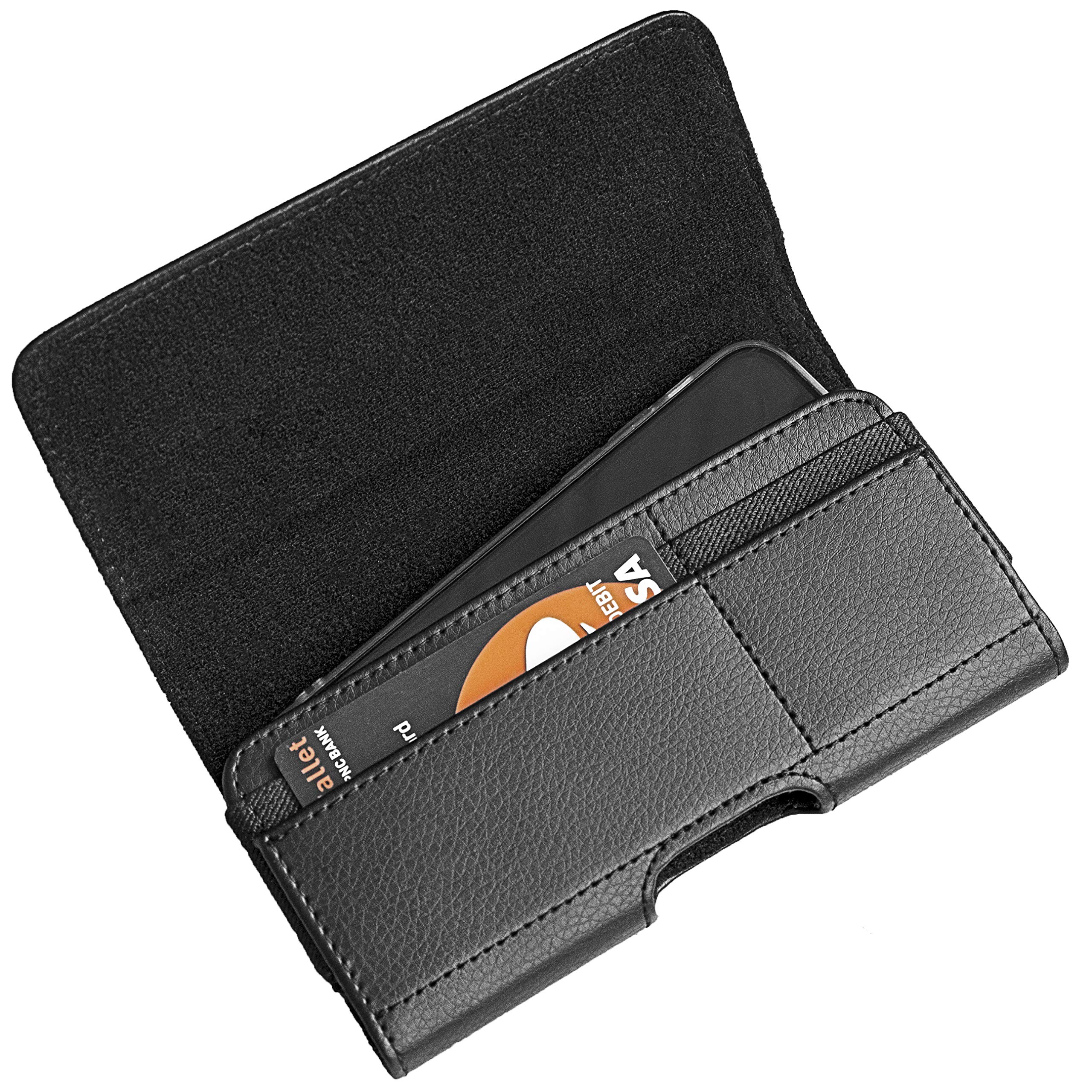 De Bin Cell Phone Holster Designed For Iphone Se (2020) Belt Case With Belt Clip, Premium Iphone 8 Belt Holster Pouch Carrying H