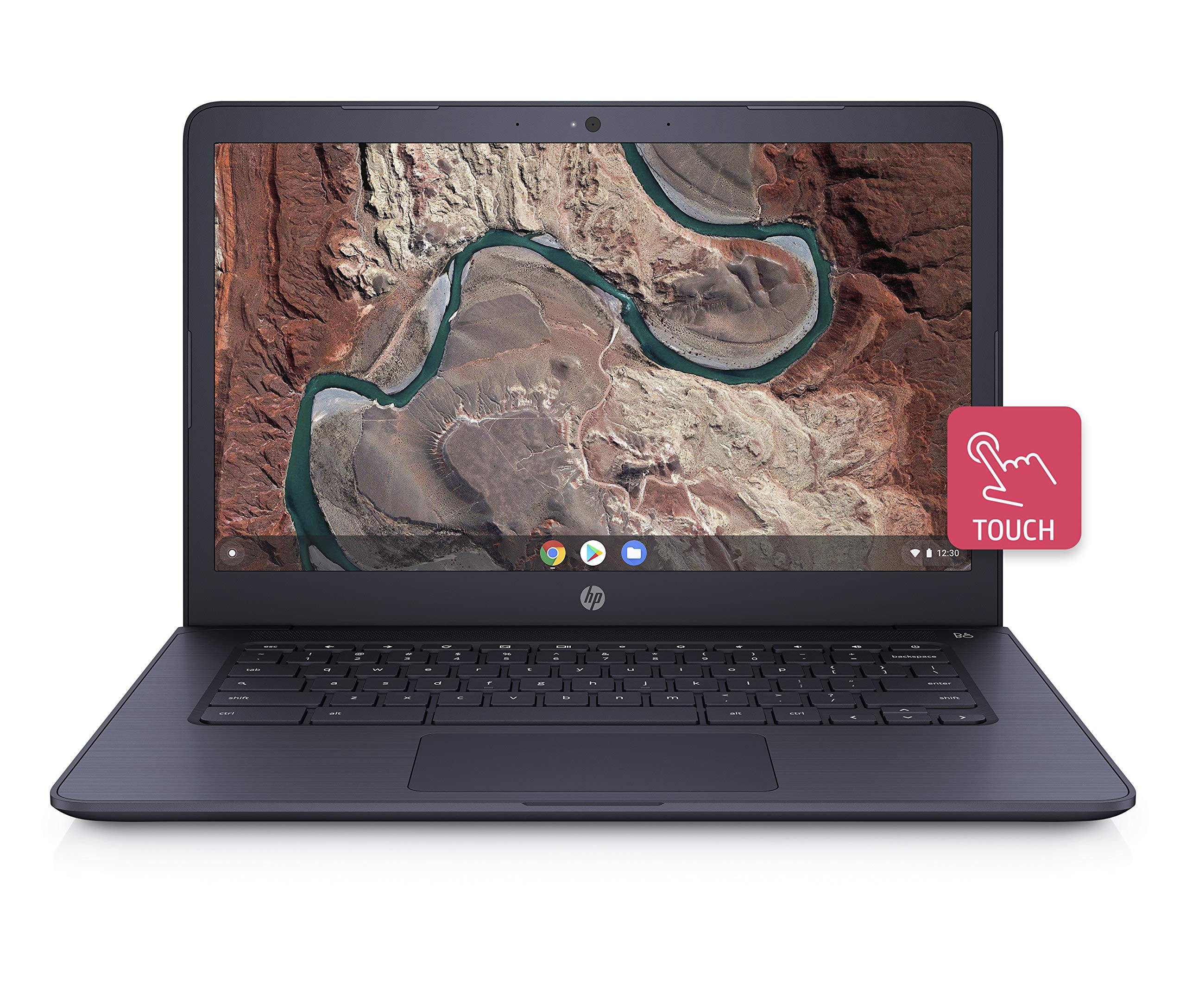 Hp Chromebook 14 Inch Laptop With 180 Degree  Hinge, Touchscreen Display, Amd Dual Core A4 9120 Processor, 4 Gb Sdram, 32 Gb Emm