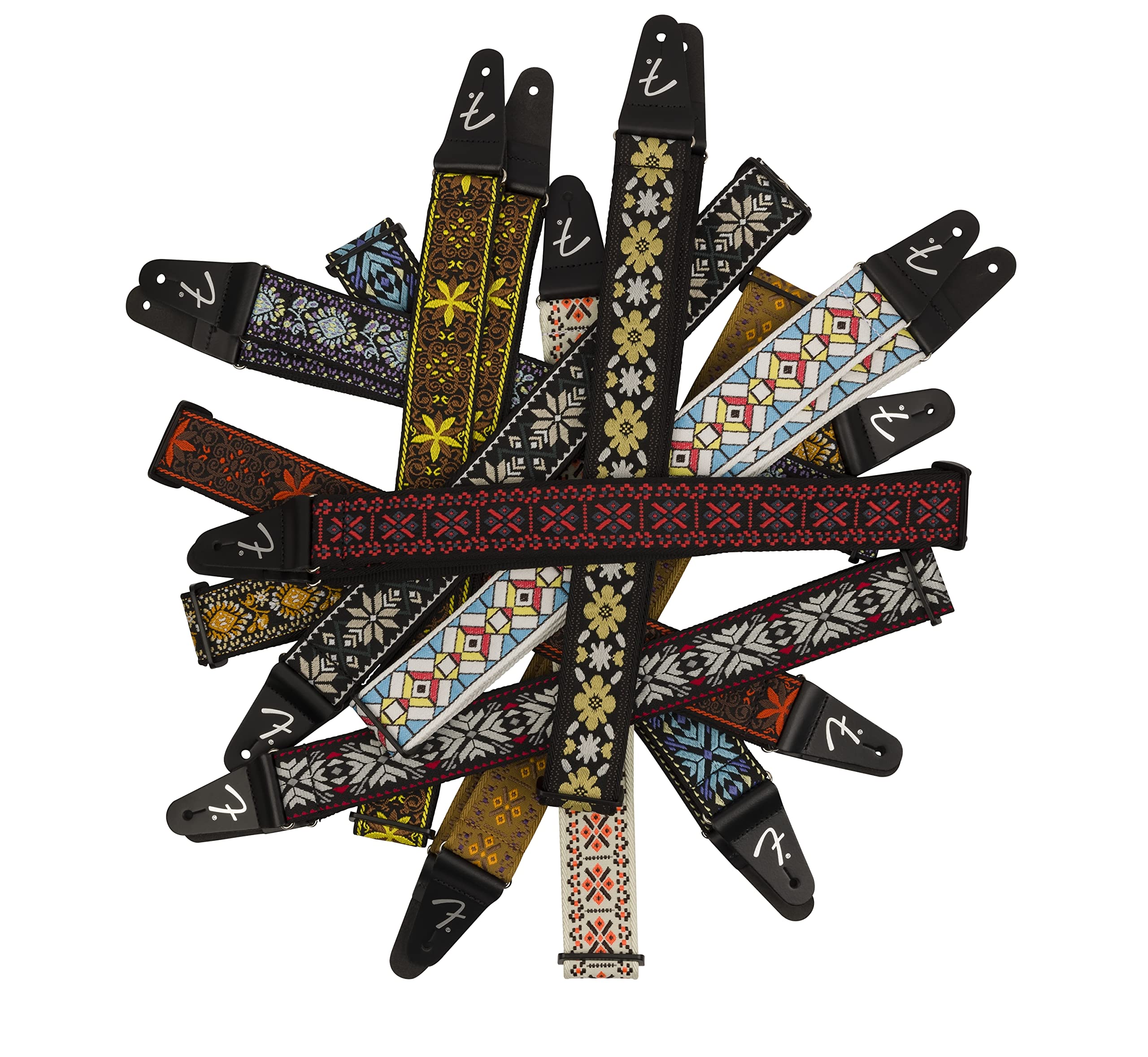 Fender 2 Pasadena Woven Strap, Guitar Accessories