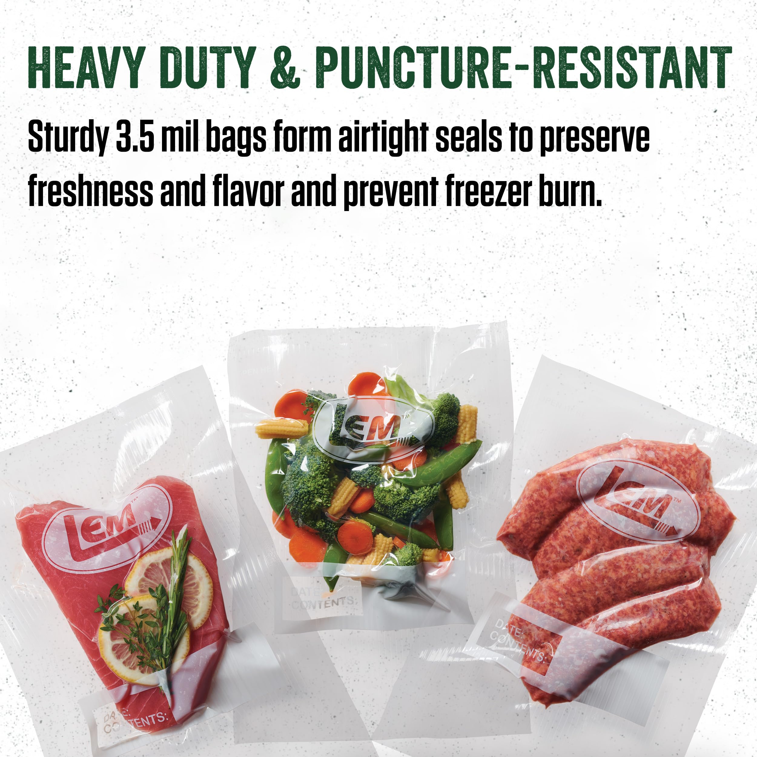 Lem Gallon Bags 11 X 16 100 Count