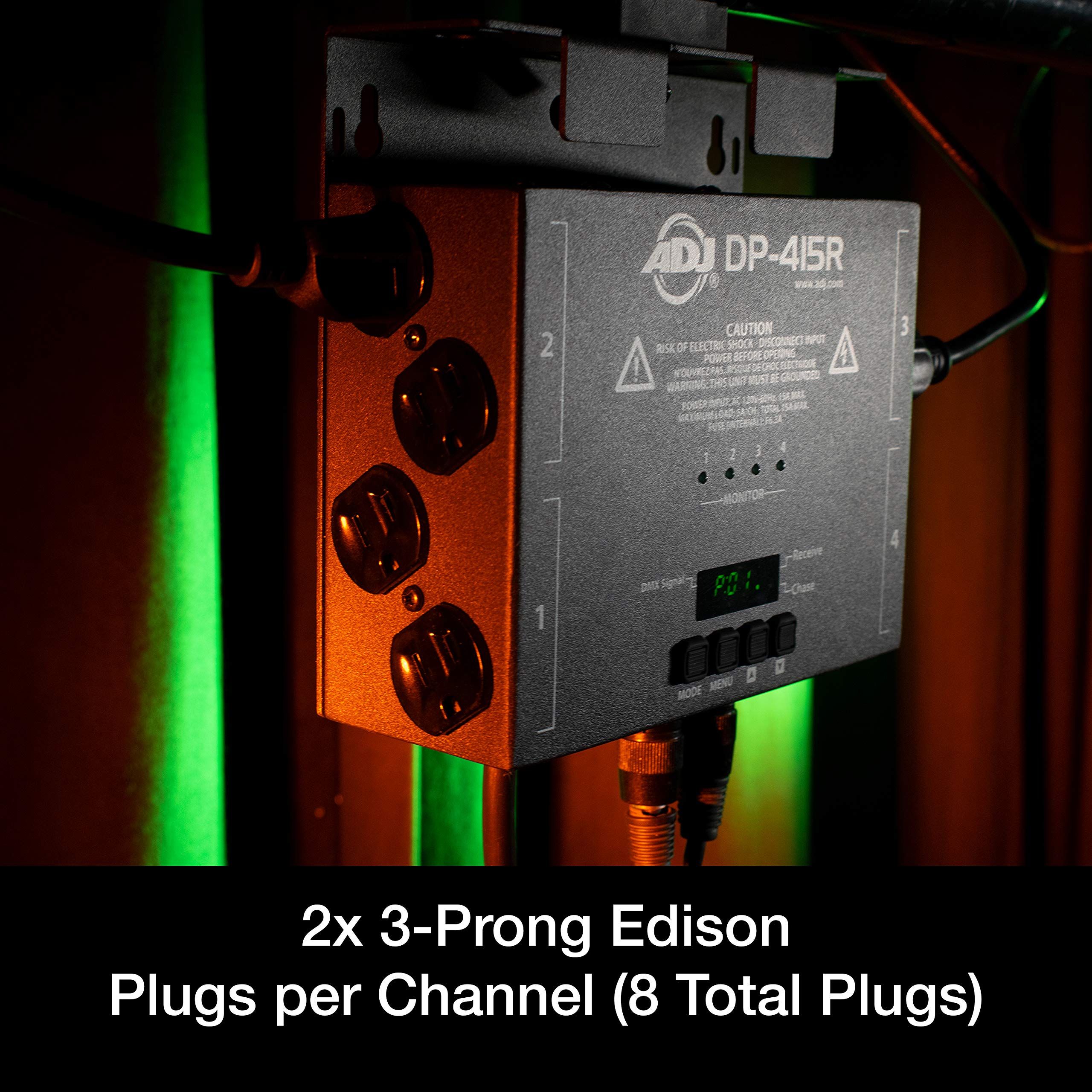 Adj Products Dp-415R 4 Channel Dmx512 Dimmer Pack