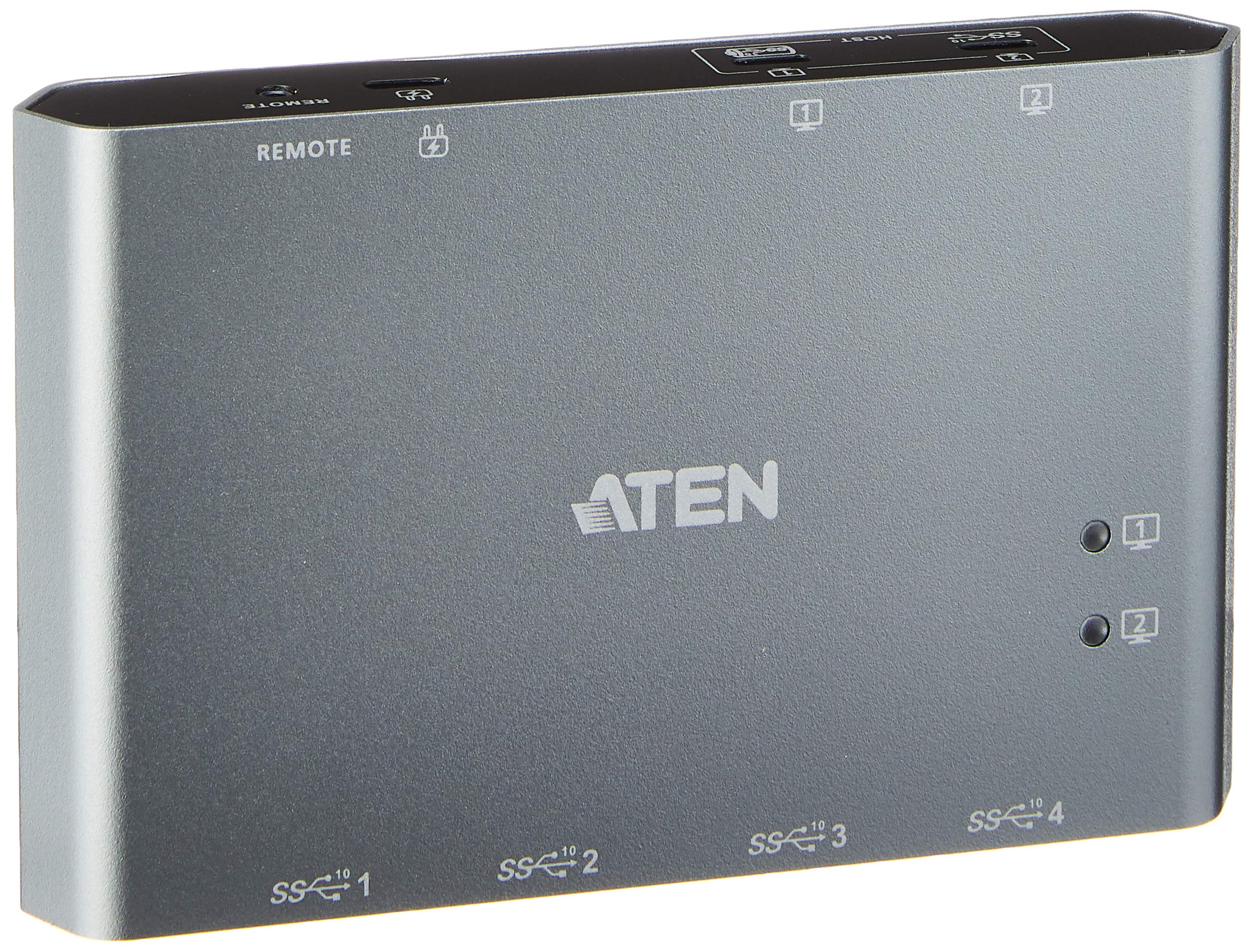 2-Port Usb-C Sharing Switch With Power Pass Through