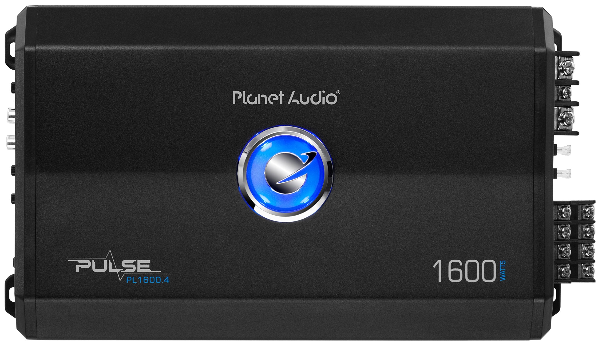 Planet Pulse Series 4 Channel Amplifier 1600W Max