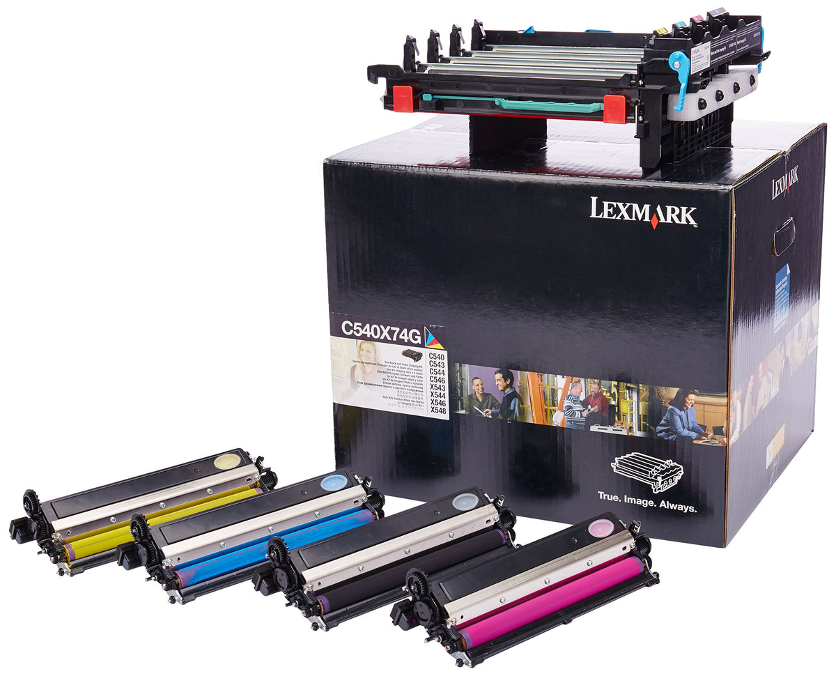 C54X Black & Color Imaging Kit
