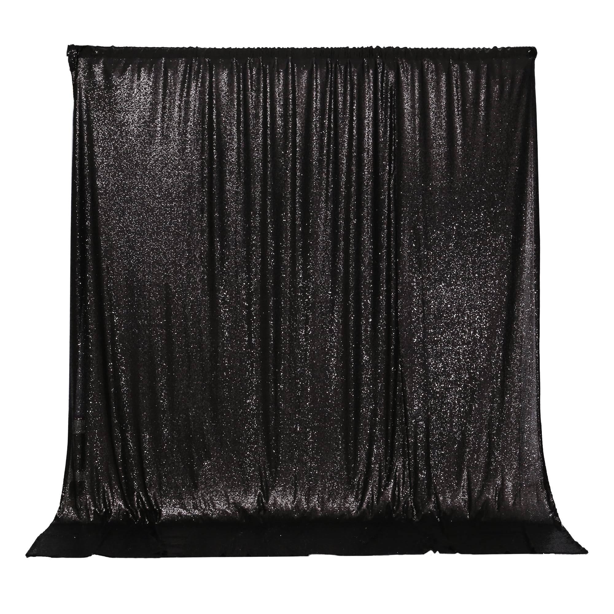 Partydelight Sequin Backdrop Black Photography 6Ft X 8Ft Christmas Backdrop