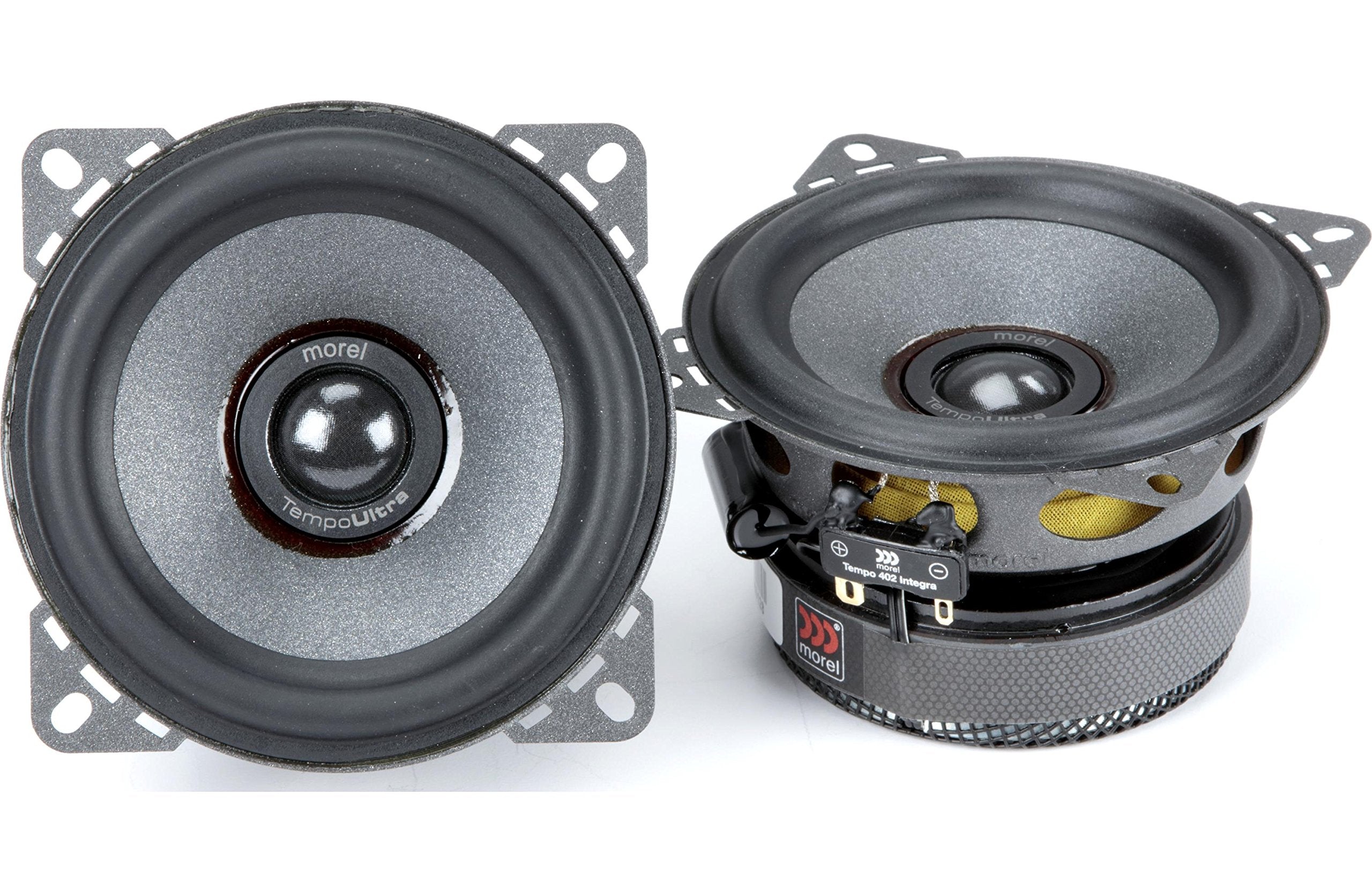 Morel Tempo Ultra 402 Integra 4 2-Way car Speakers