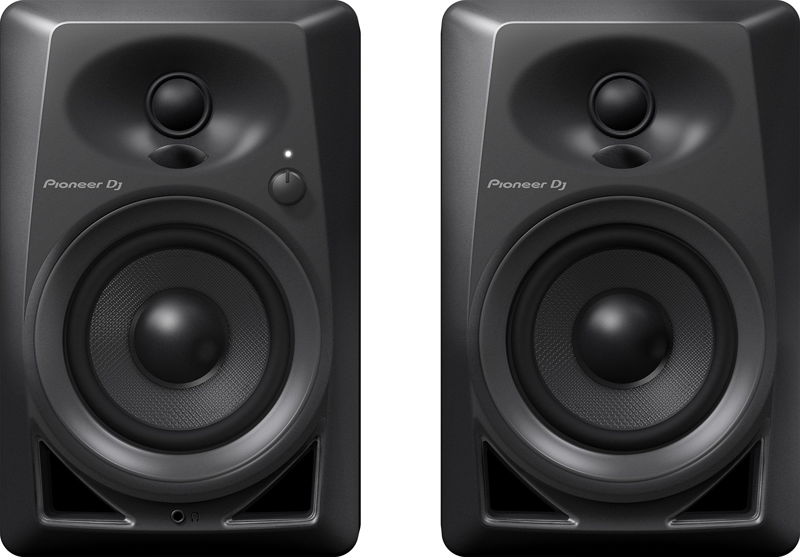 Pioneer Dj Dm 40   21W 4'' Two Way Active Monitor   Black (Pair)