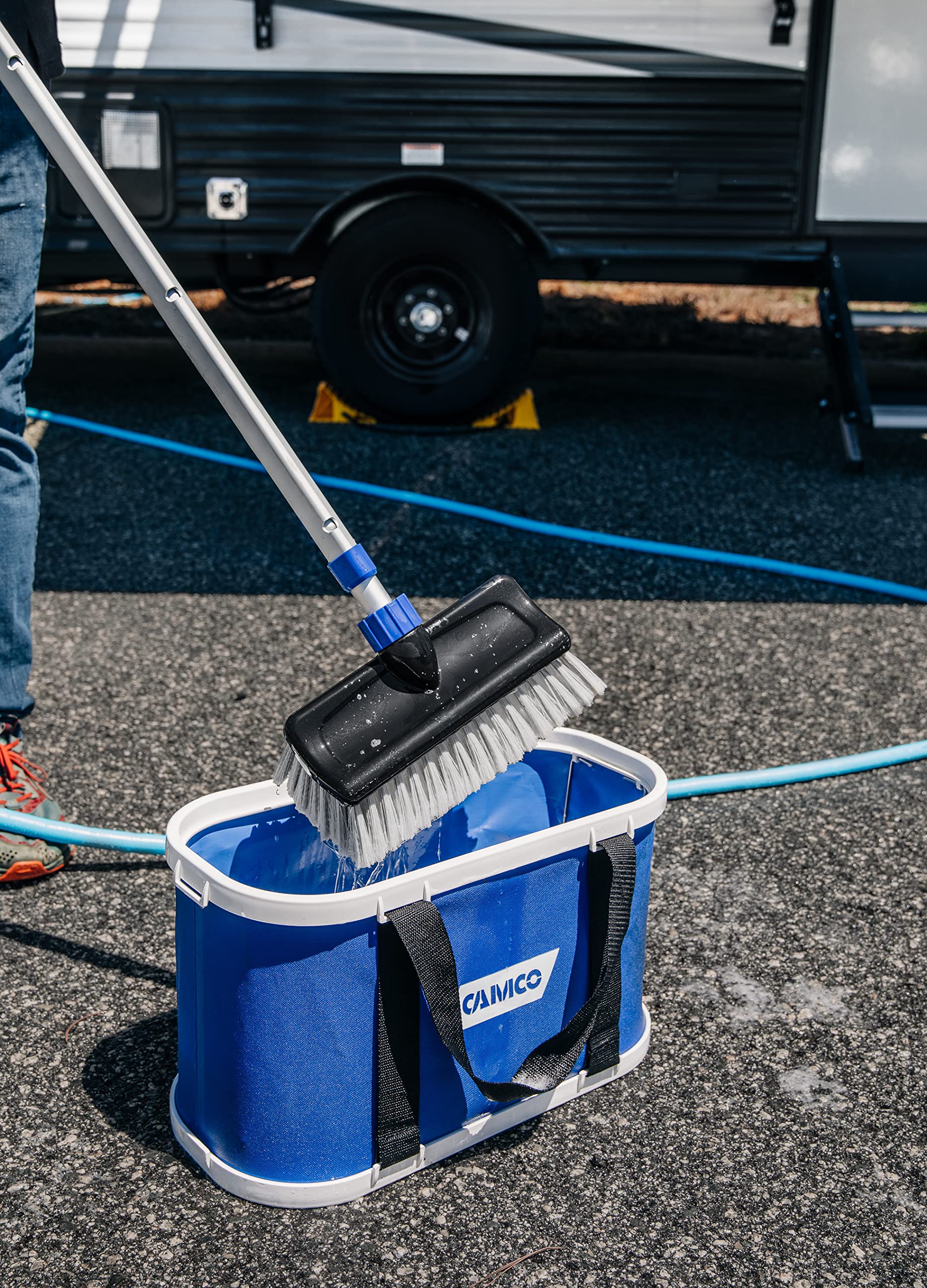 Camco 41926 Stiff Brush Attachment,WBHDWB007H2SKVA