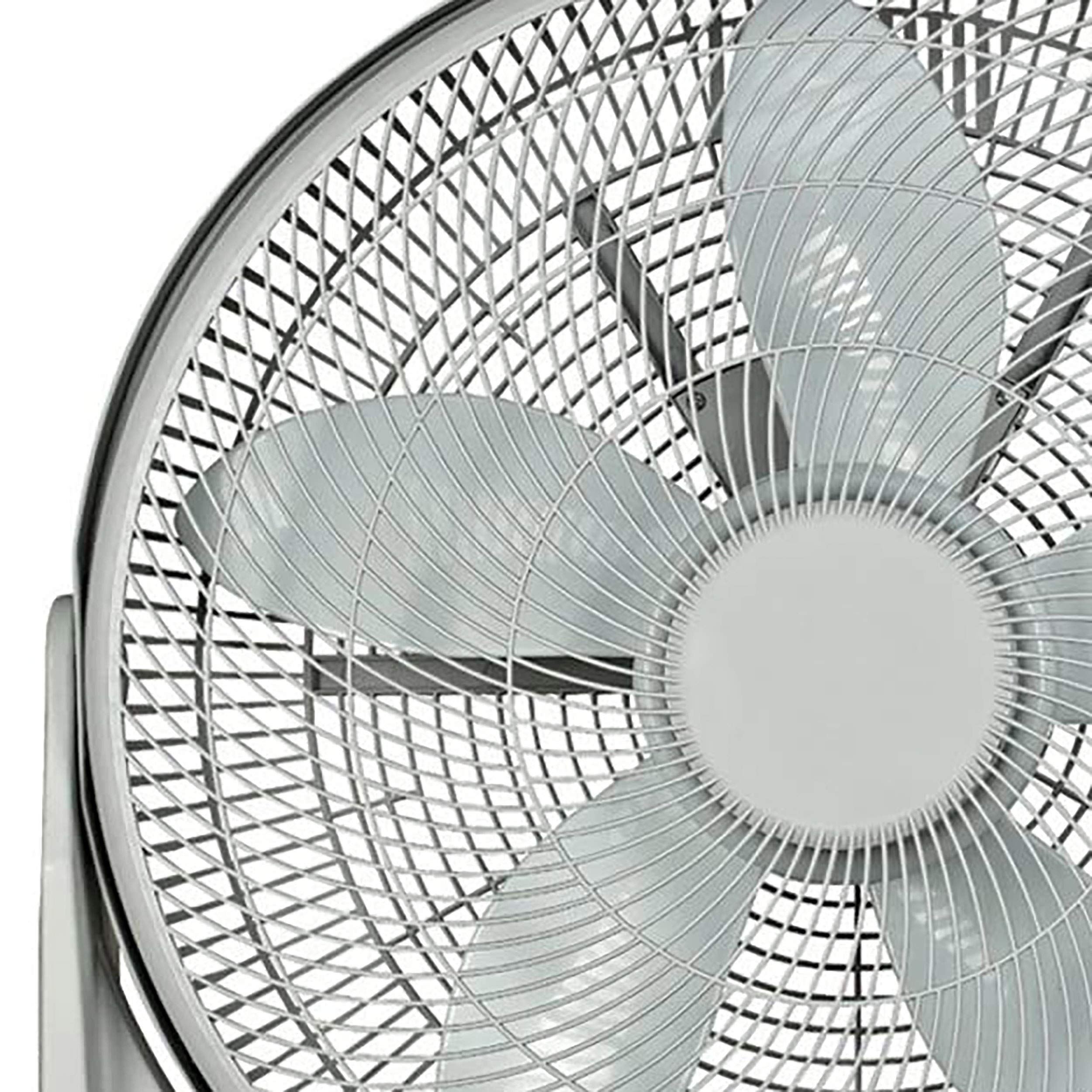 Optimus F 7200 Indoor Plug In Fan, Household, Black