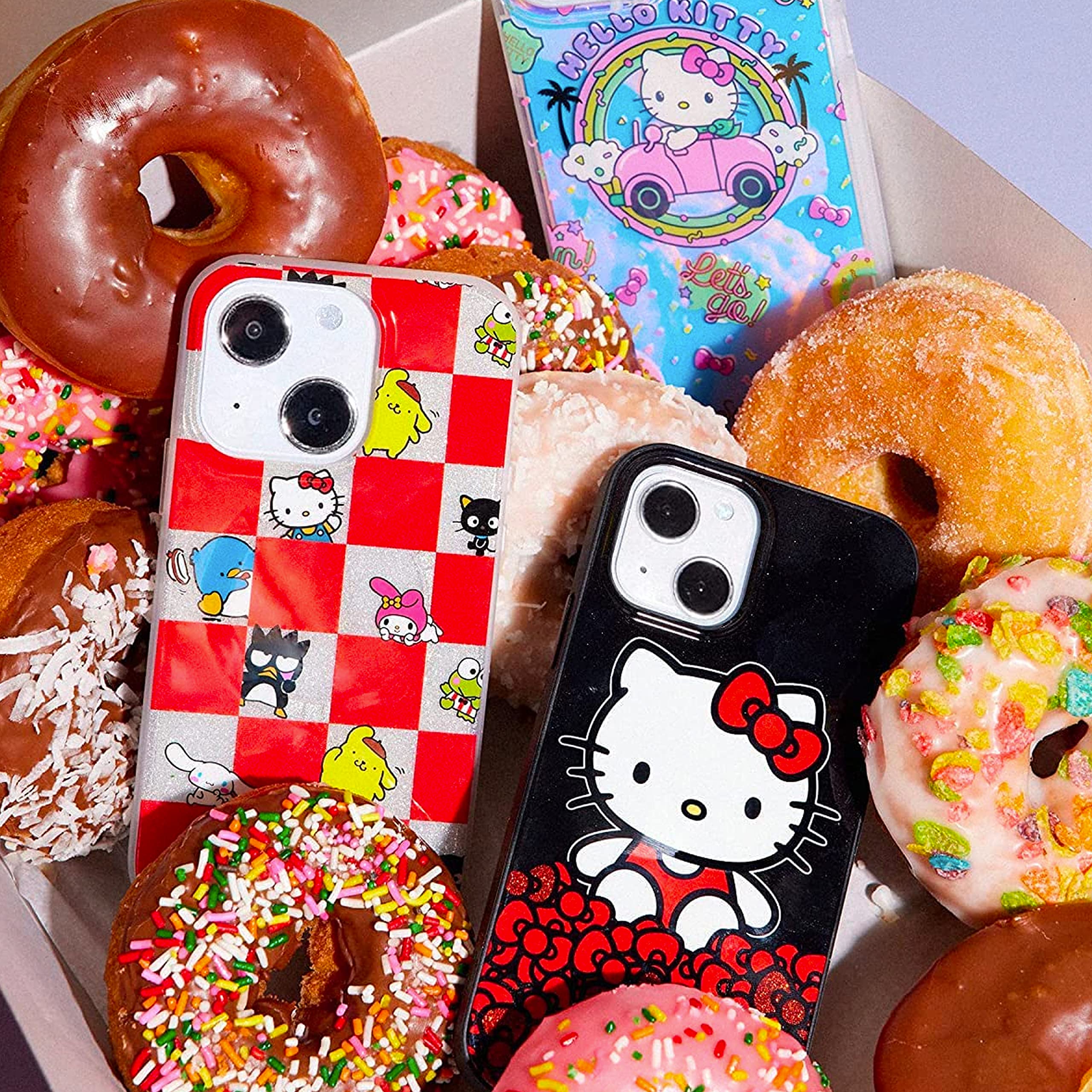 Sonix X Sanrio Case For Iphone 14 Plus | Compatible With Magsafe | 10Ft Drop Tested | Classic Hello Kitty