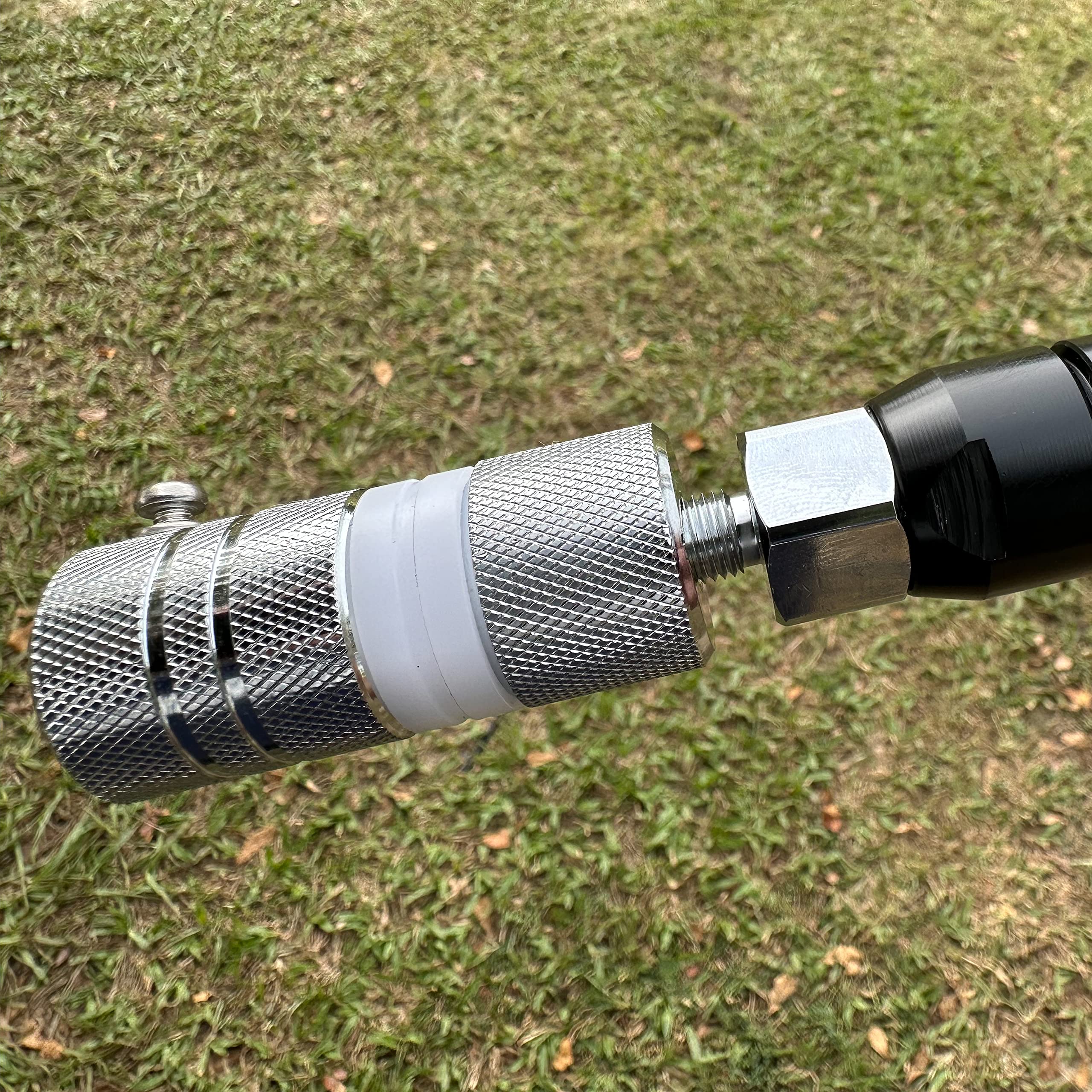 Cb Antenna Connector Adapter 3/8 X 24 Threaded Antenna Mount To Uhf Pl 259 (So239 Mount)