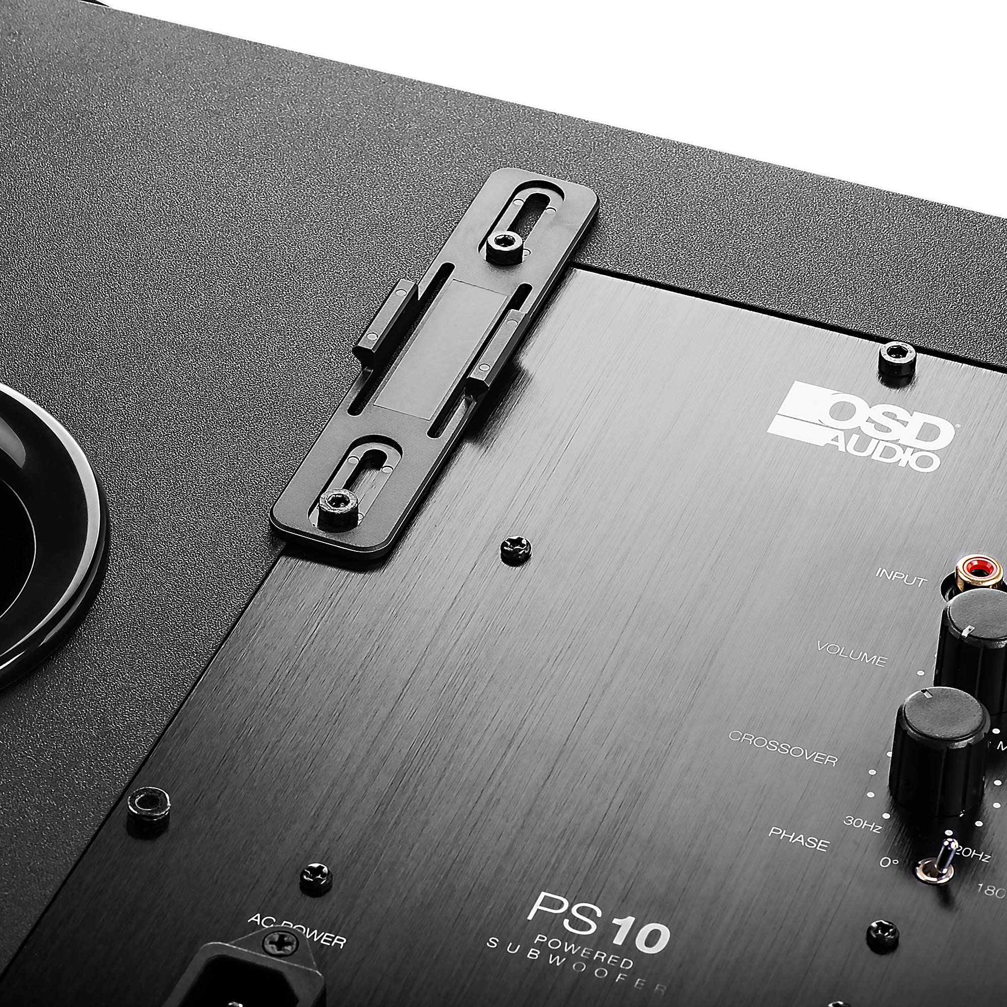 OSD Wireless 5.8G Subwoofer Transmitter/Receiver Kit Dual Source, Diversity Antennas and Brackets Nero WSA