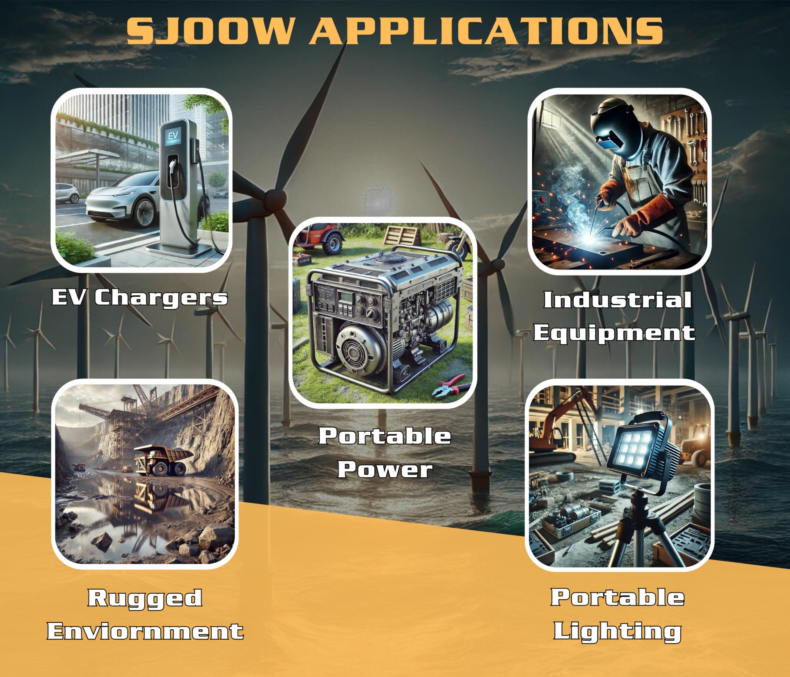 25 Feet 12/3 Sjoow Cable Cord 12 Awg 3 Conductor So Wire   12 Gauge 3 Conductor (12/3 Wire) 300V Portable Power Extension Cable