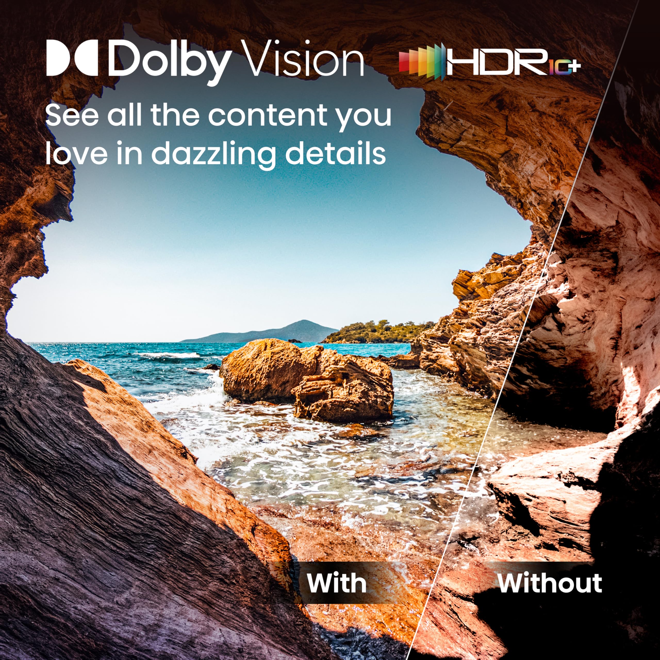 Hisense 50'' Class A7 Series 4K Uhd Smart Fire Tv (50A7Nf)   Wide Color Gamut, Hdr10+, Dolby Vision, Dolby Atmos, Ai Sports Mode