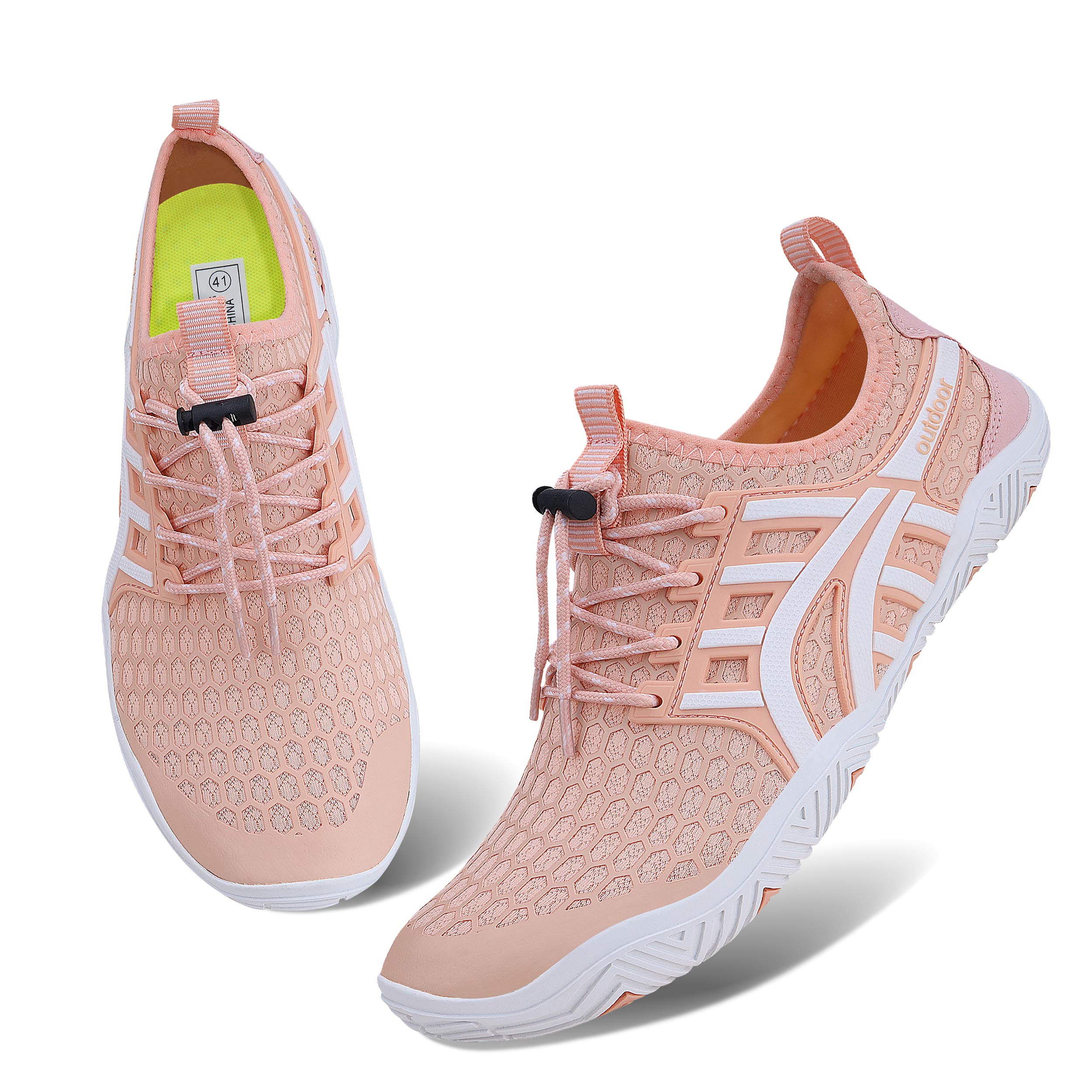 Men Women Water Sports Shoes Slip On Quick Dry Aqua Swim Shoes For Pool Beach Surf Walking Water Park