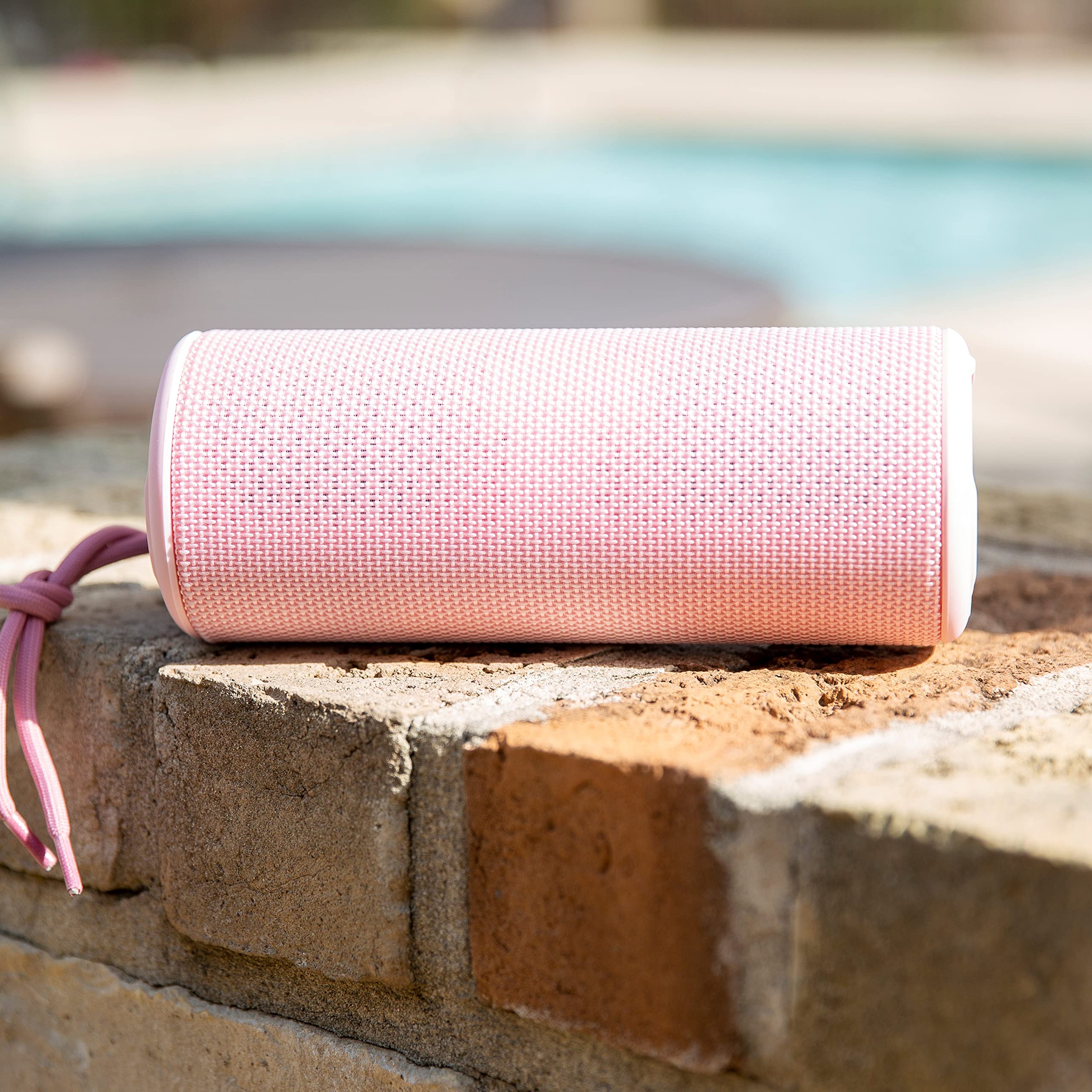 Xeneo X21 Portable Bluetooth Outdoor Speaker For Girls Wireless Bluetooth Speaker Waterproof With Fm Radio, Micro Sd Card Slot,