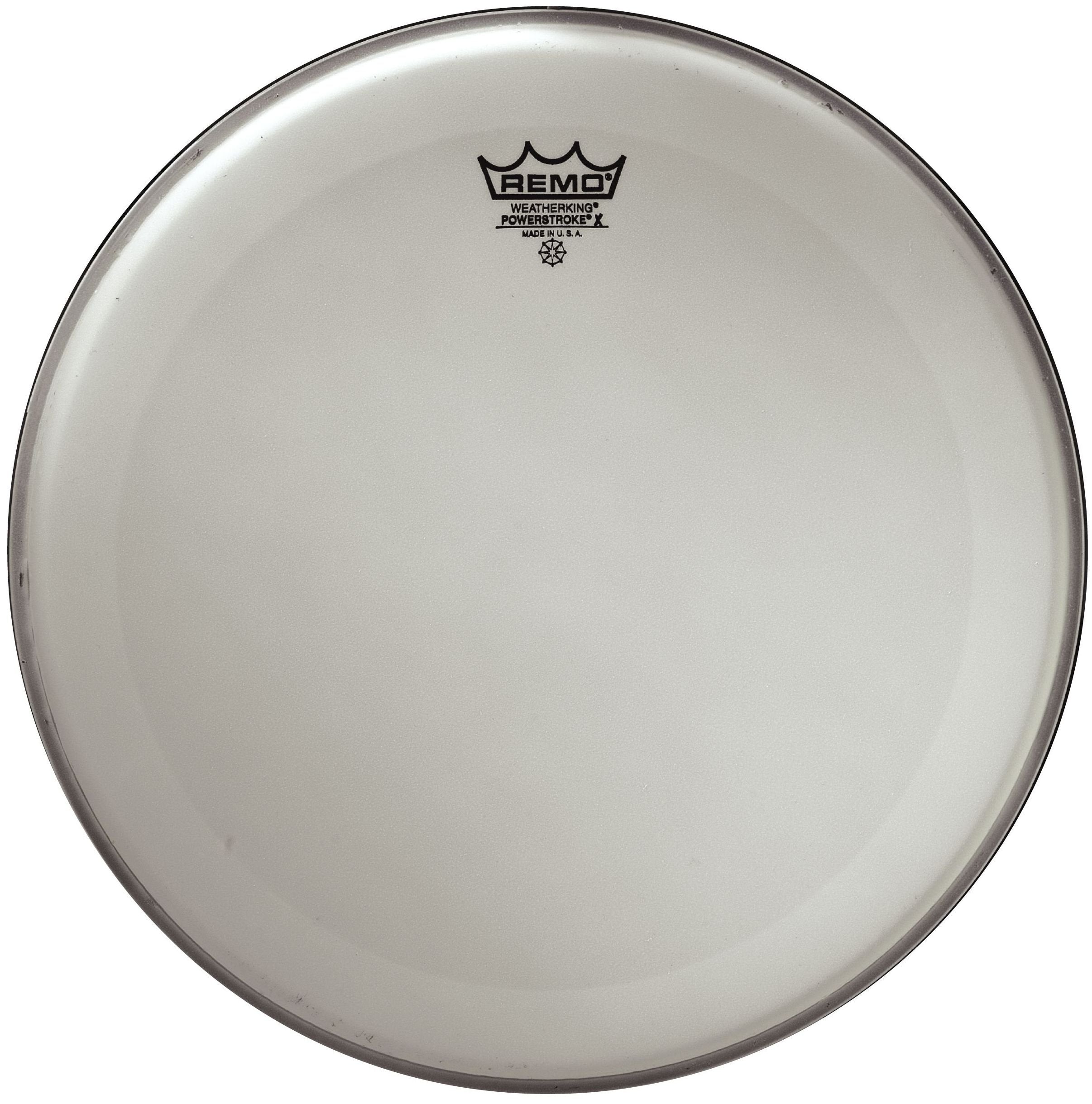 Remo Powerstroke P3 X Coated Drumhead, 14inch